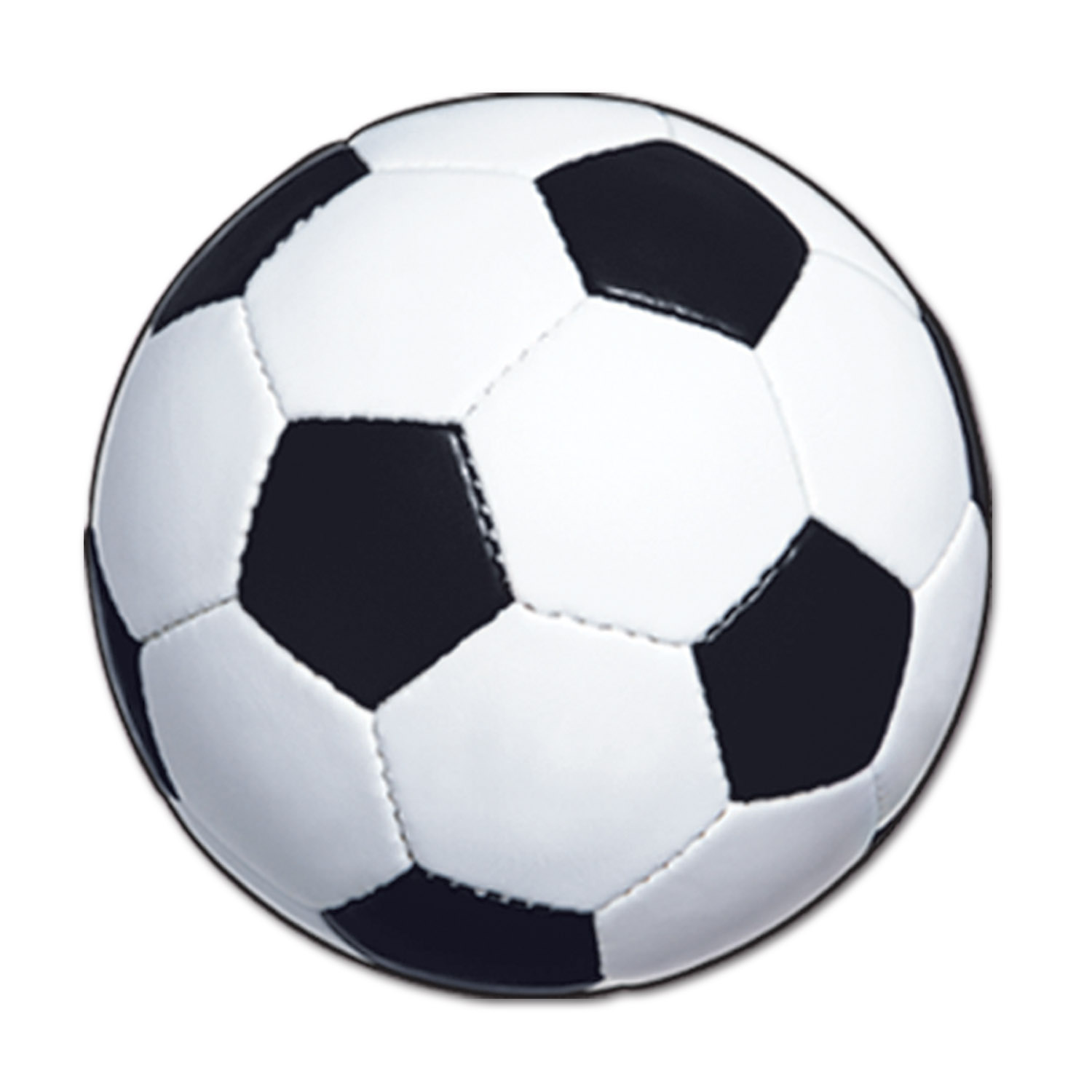 SOCCER Ball Cutout