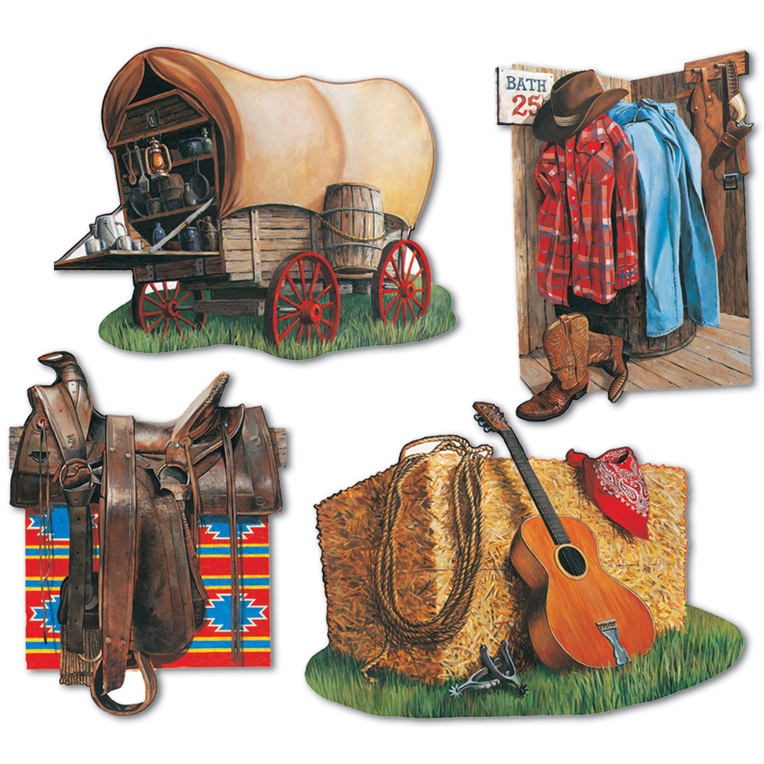 Cowboy Cutouts