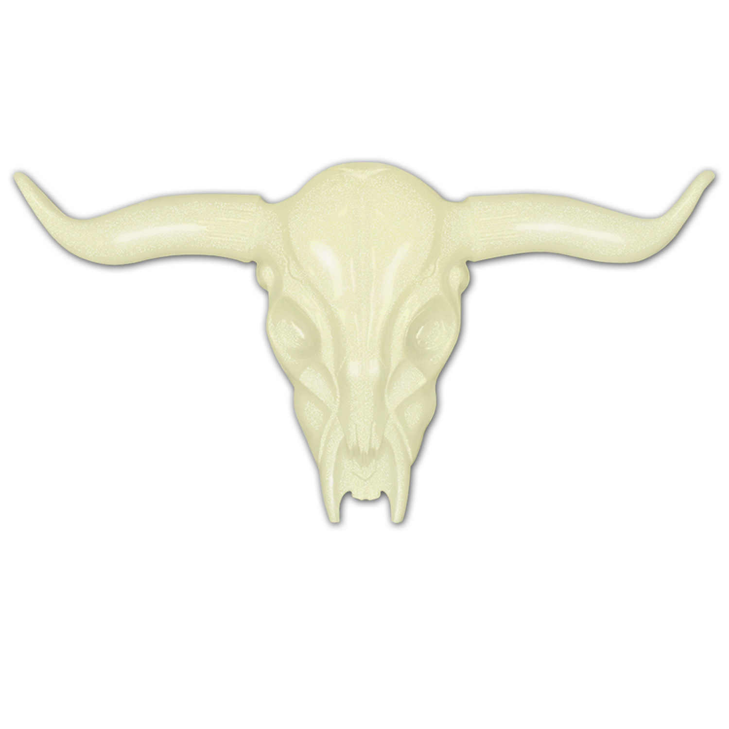 Plastic Longhorn SKULL 