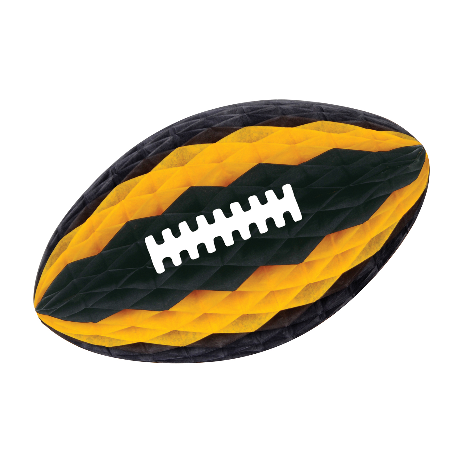 Pkgd Tissue FOOTBALL w/Laces
