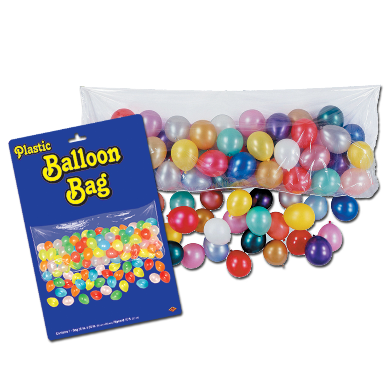 Pkgd Plastic BALLOON Bag