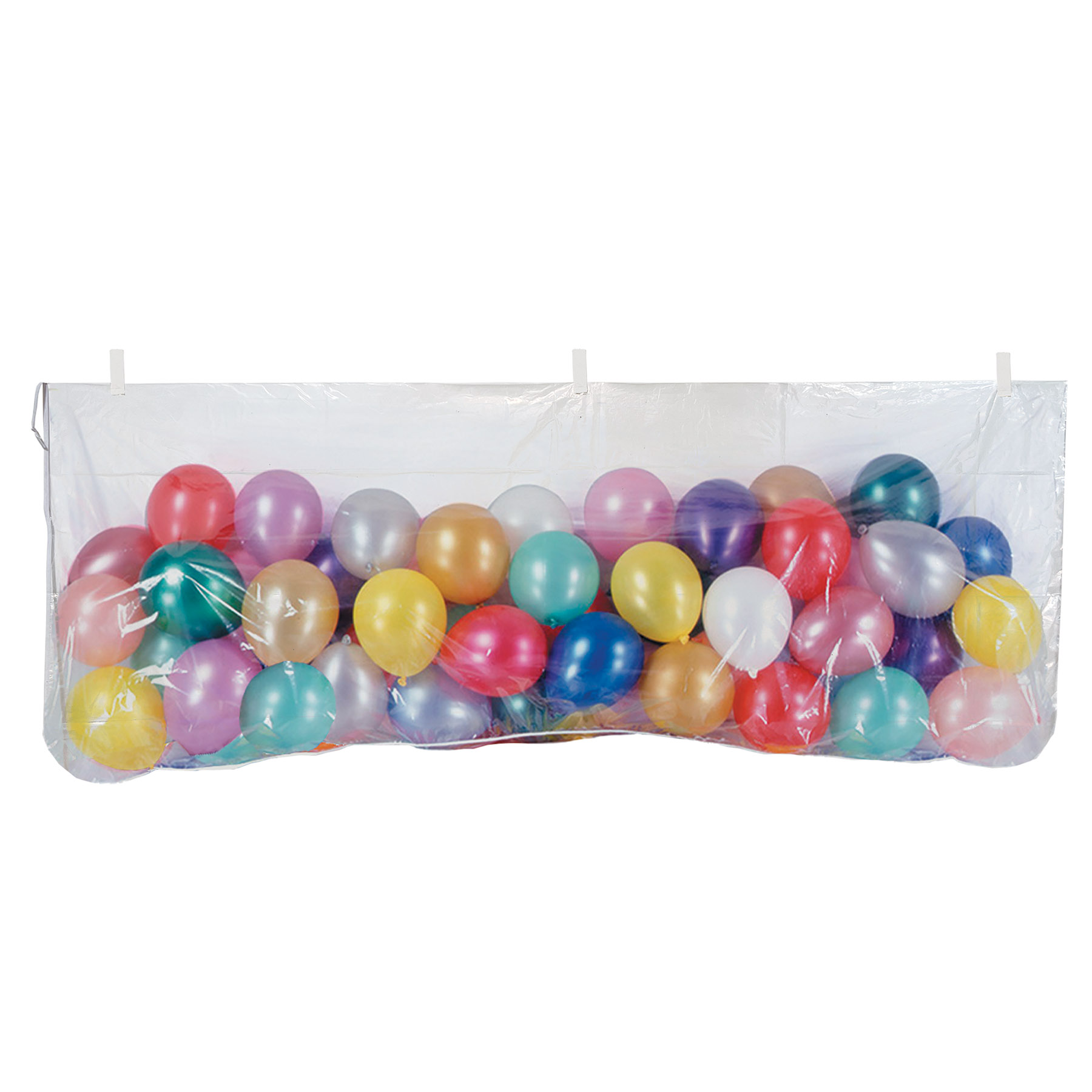 Plastic BALLOON Bag w/100 BALLOONs