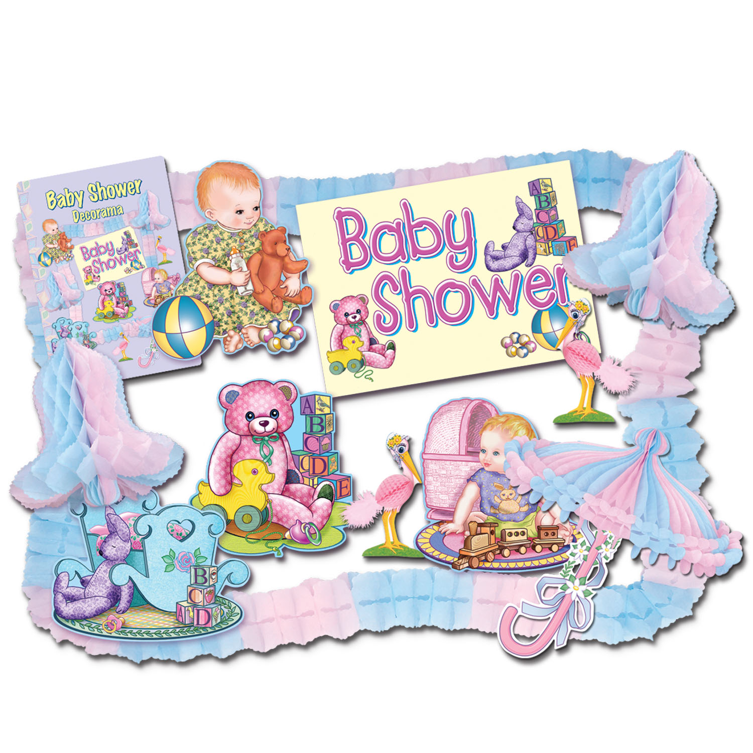 BABY Shower Party Kit