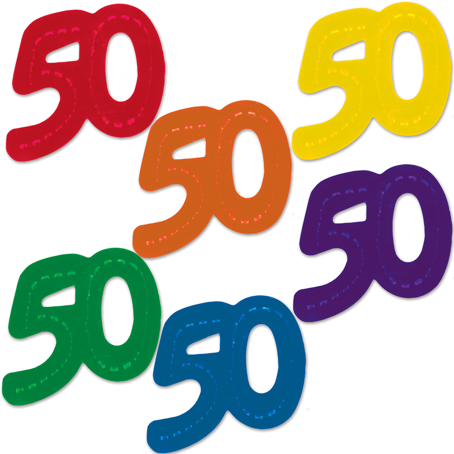 ''JUMBO ''''''''''''''''50'''''''''''''''' Fanci-Fetti''''''''''