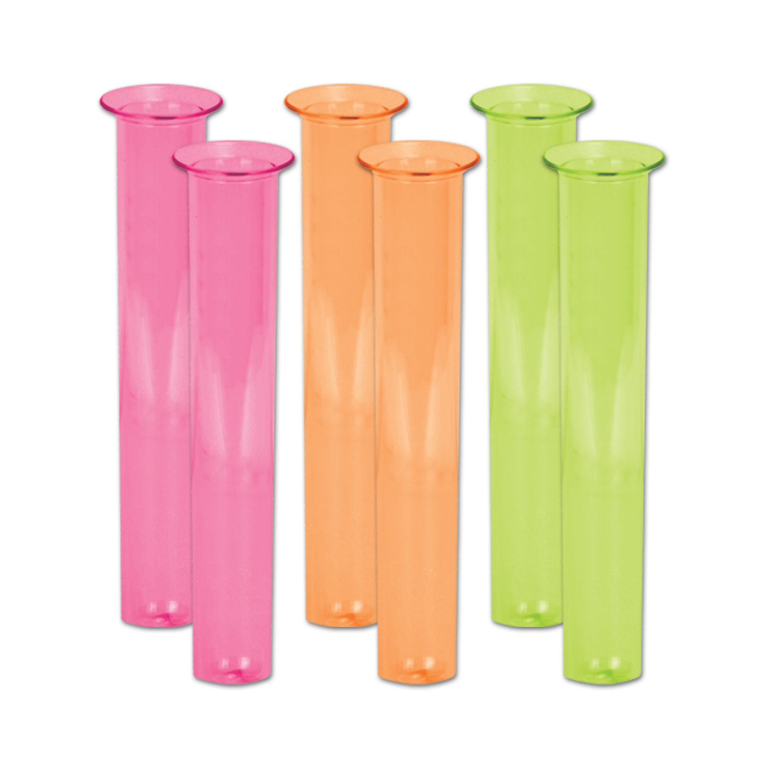 Neon Test Tube Shot GLASSES