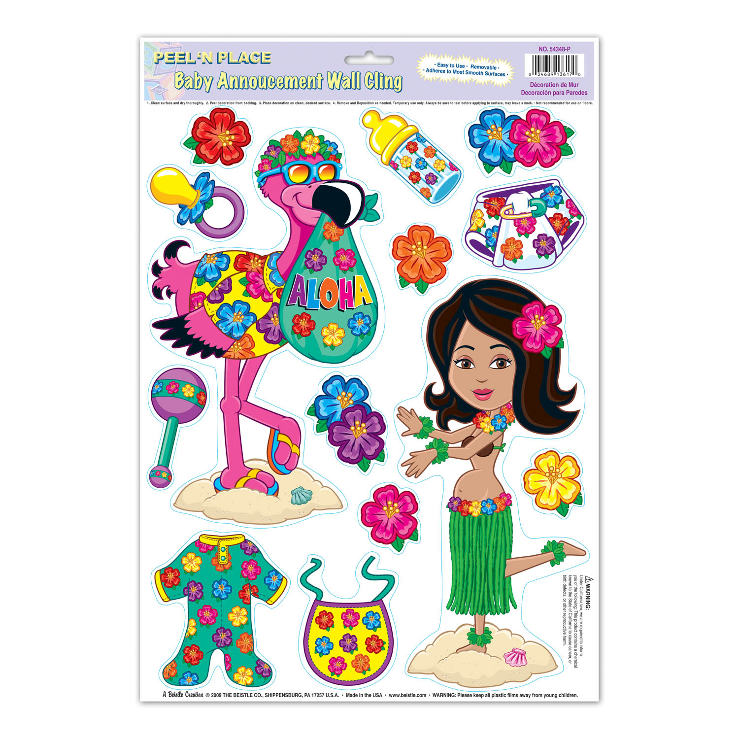 Hula BABY Peel 'N Place