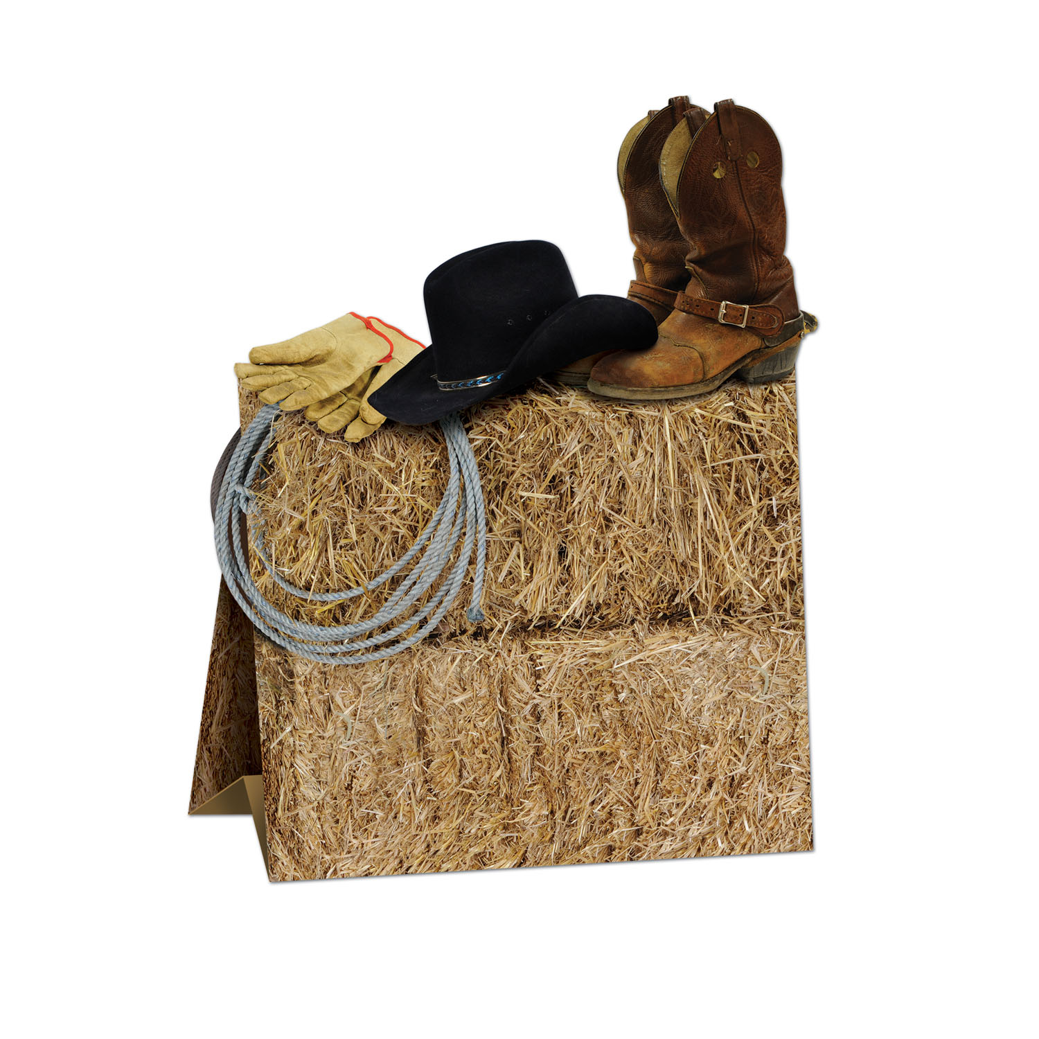 3-D WESTERN Centerpiece