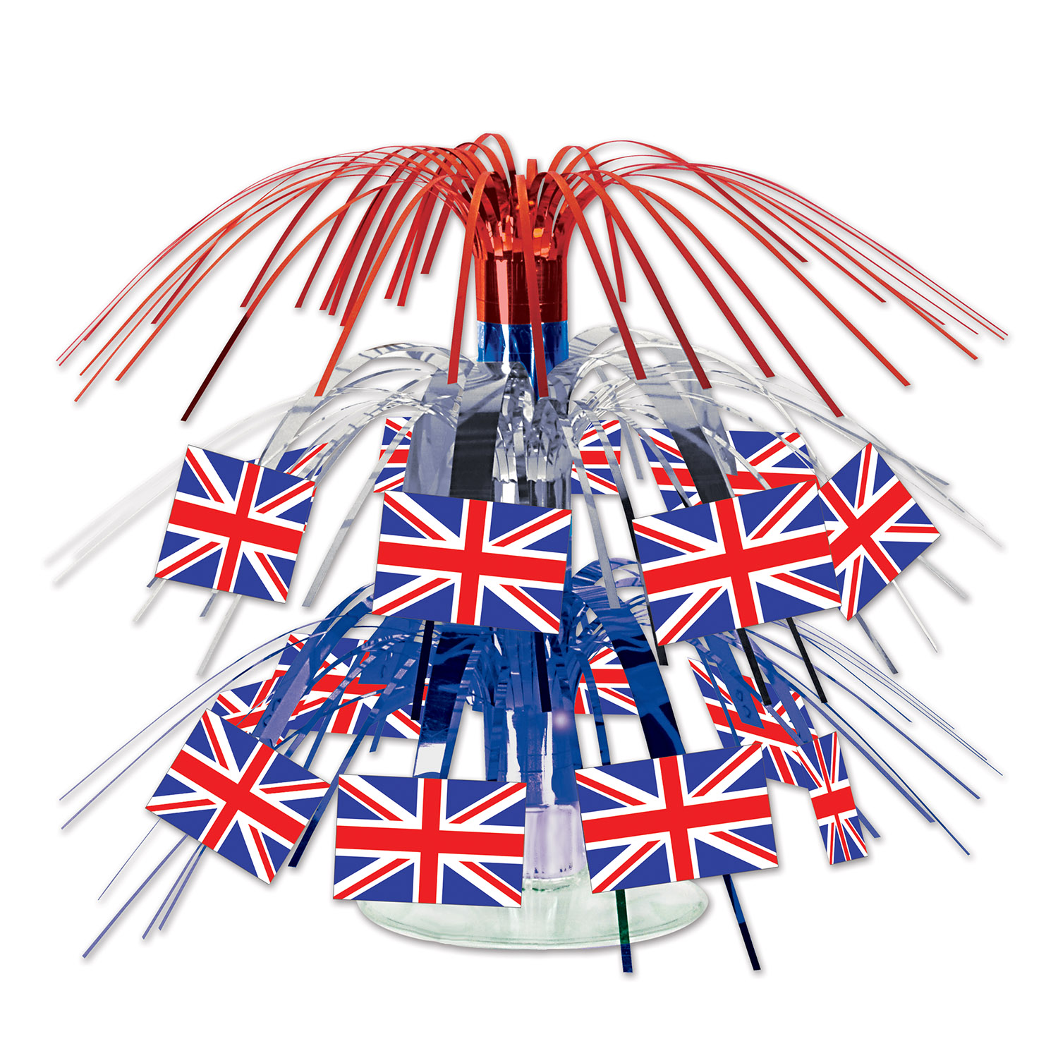British FLAG Mini Cascade Centerpiece