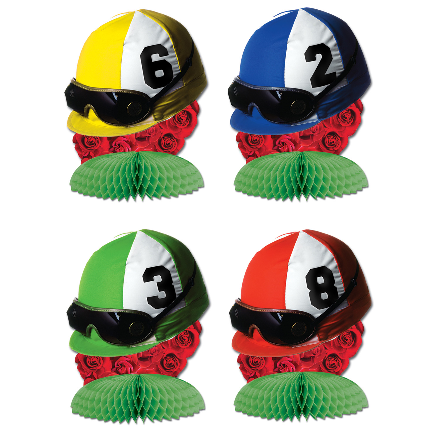 Jockey HELMET Mini Centerpieces