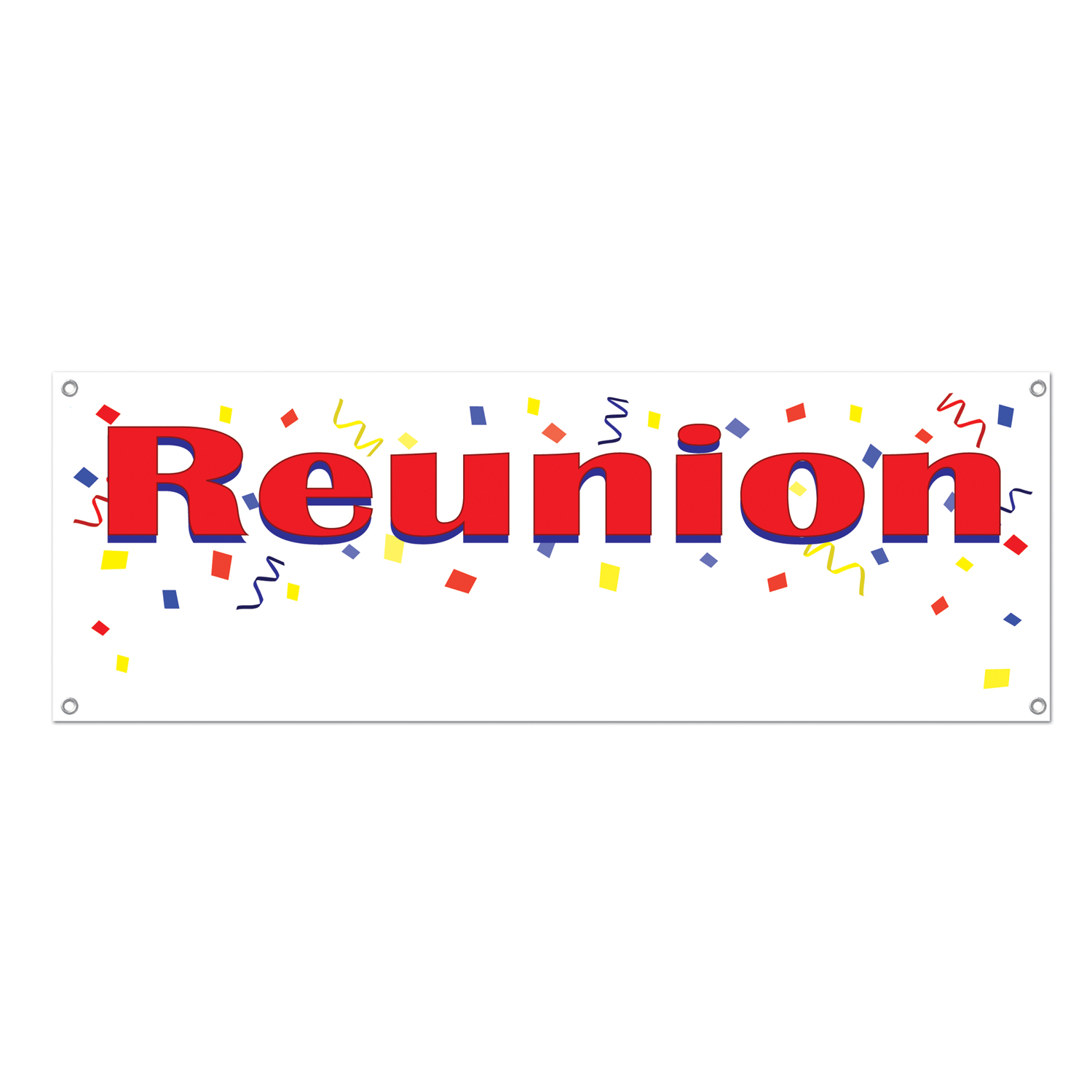 Reunion SIGN Banner