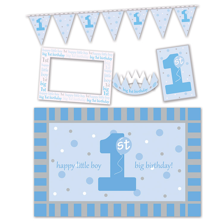 ''''''''''1st'''''''''''''''' Birthday High CHAIR Decorating Kit''''''''''