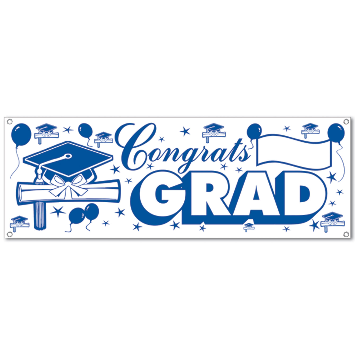 Congrats Grad SIGN Banner