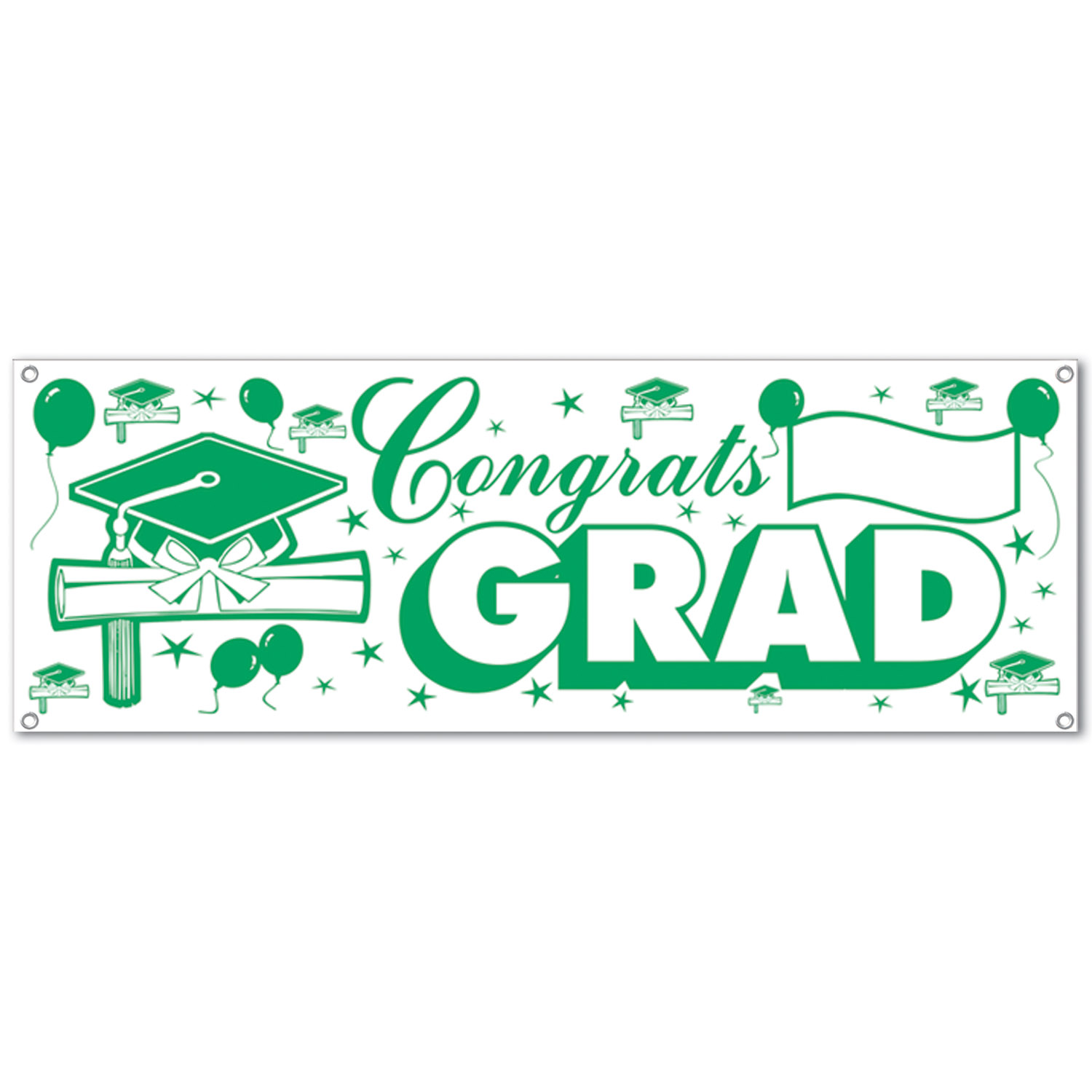 Congrats Grad SIGN Banner