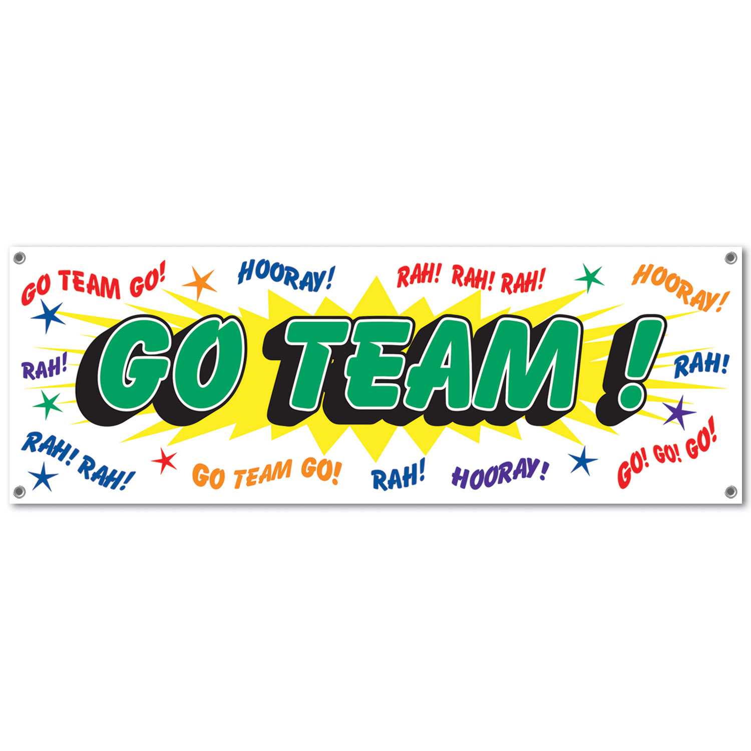 Go Team! SIGN Banner