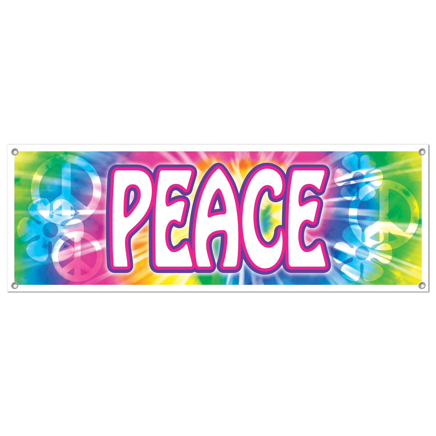 Peace SIGN Banner