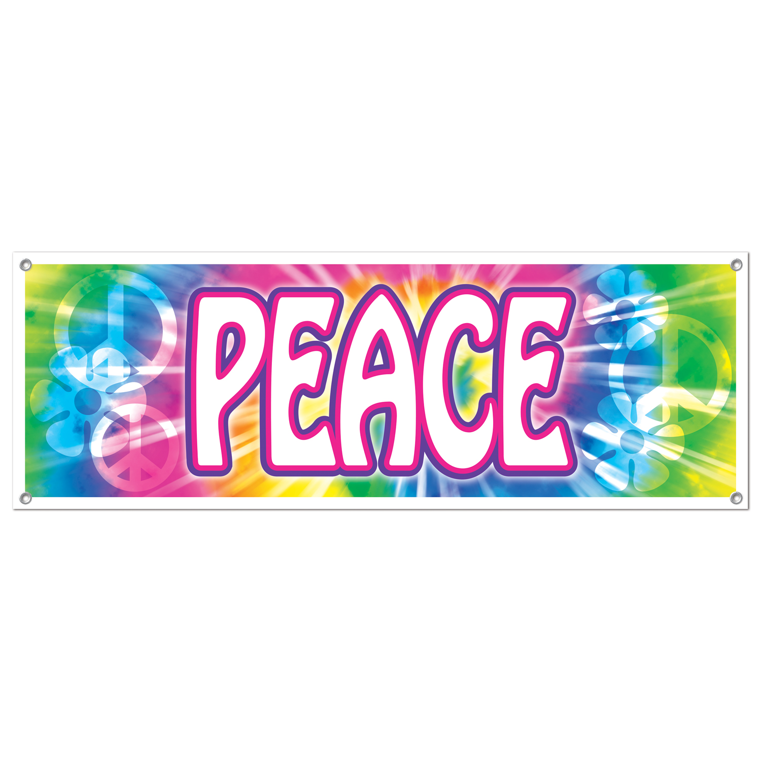 PEACE Sign Banner