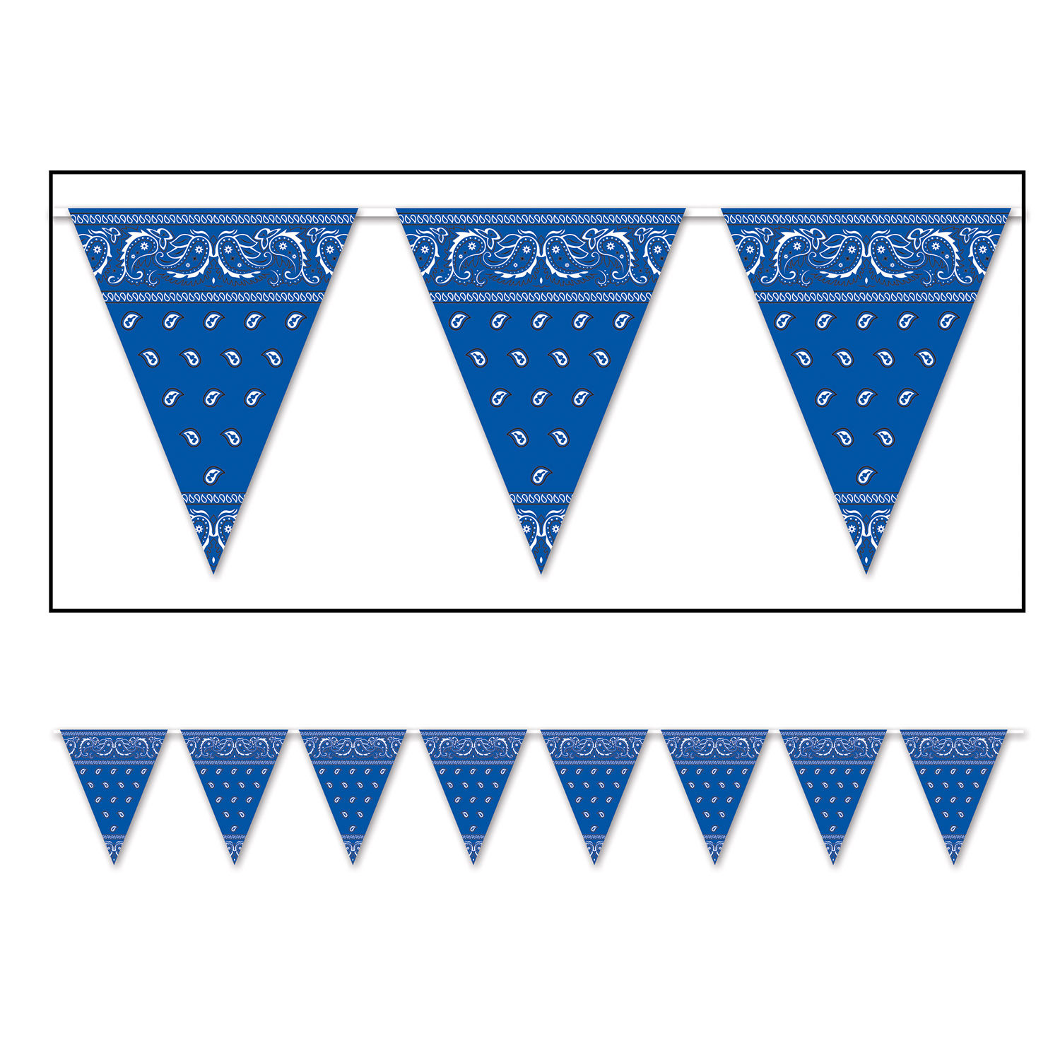 BANDANA Pennant Banner