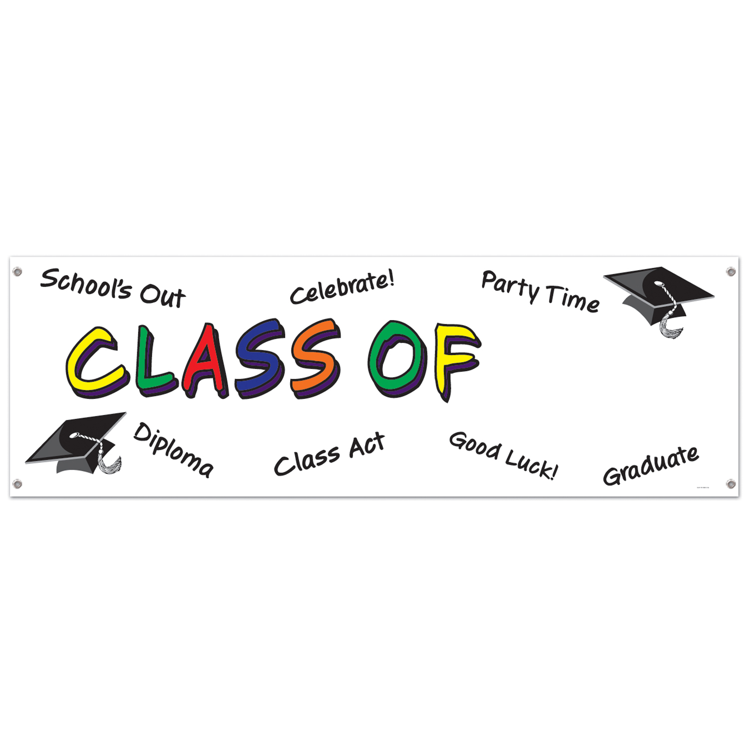 ''Class Of ''''''''''''''''Year'''''''''''''''' SIGN Banner''''''''''