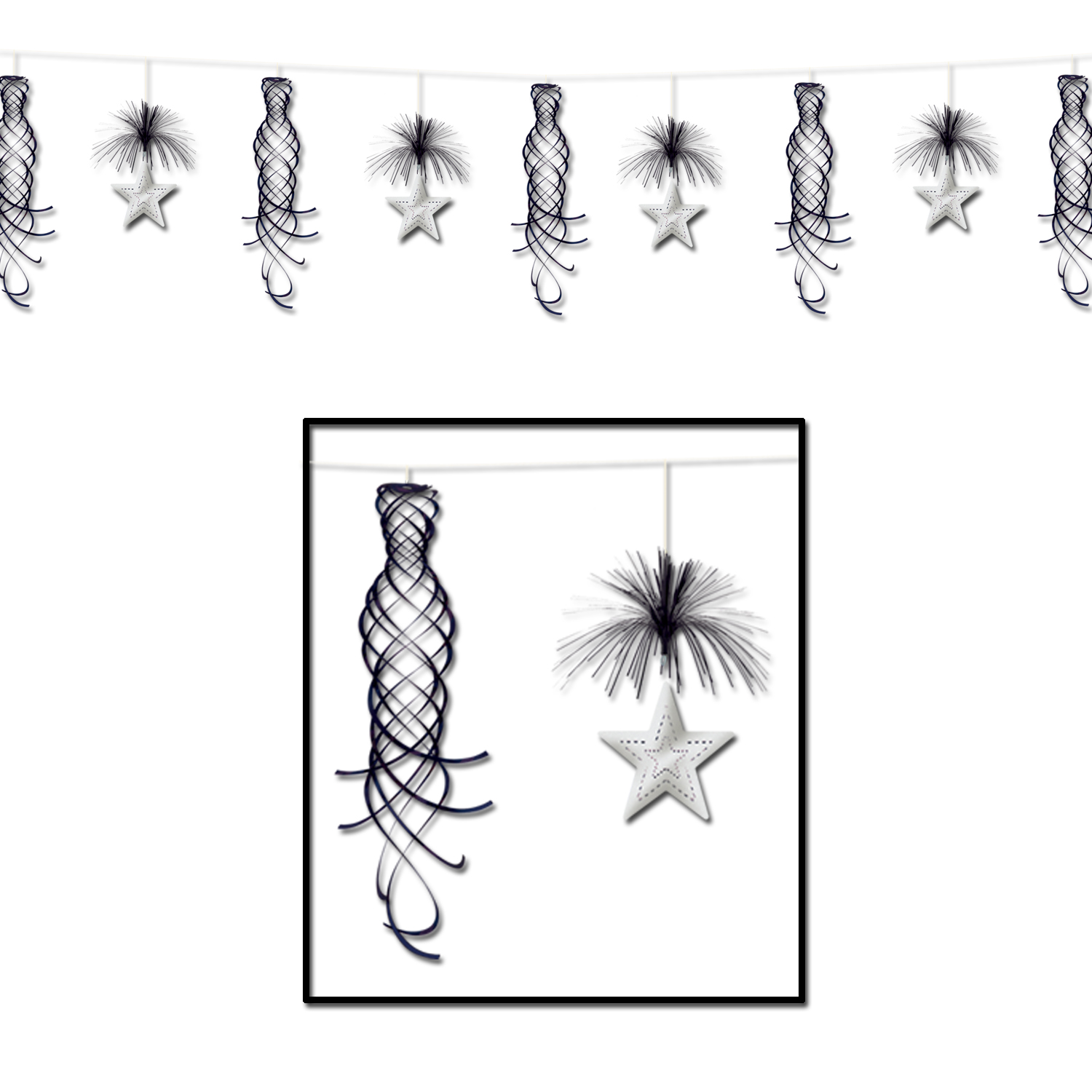 Star SHIMMER Garland