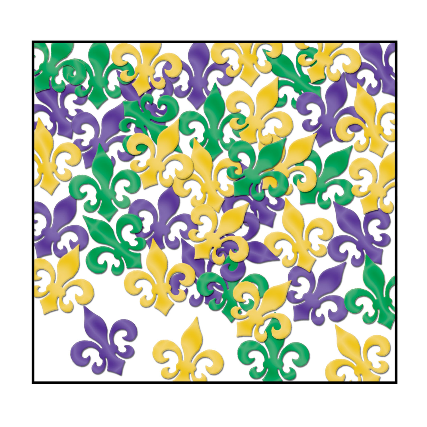 Fanci-Fetti FLEUR De Lis