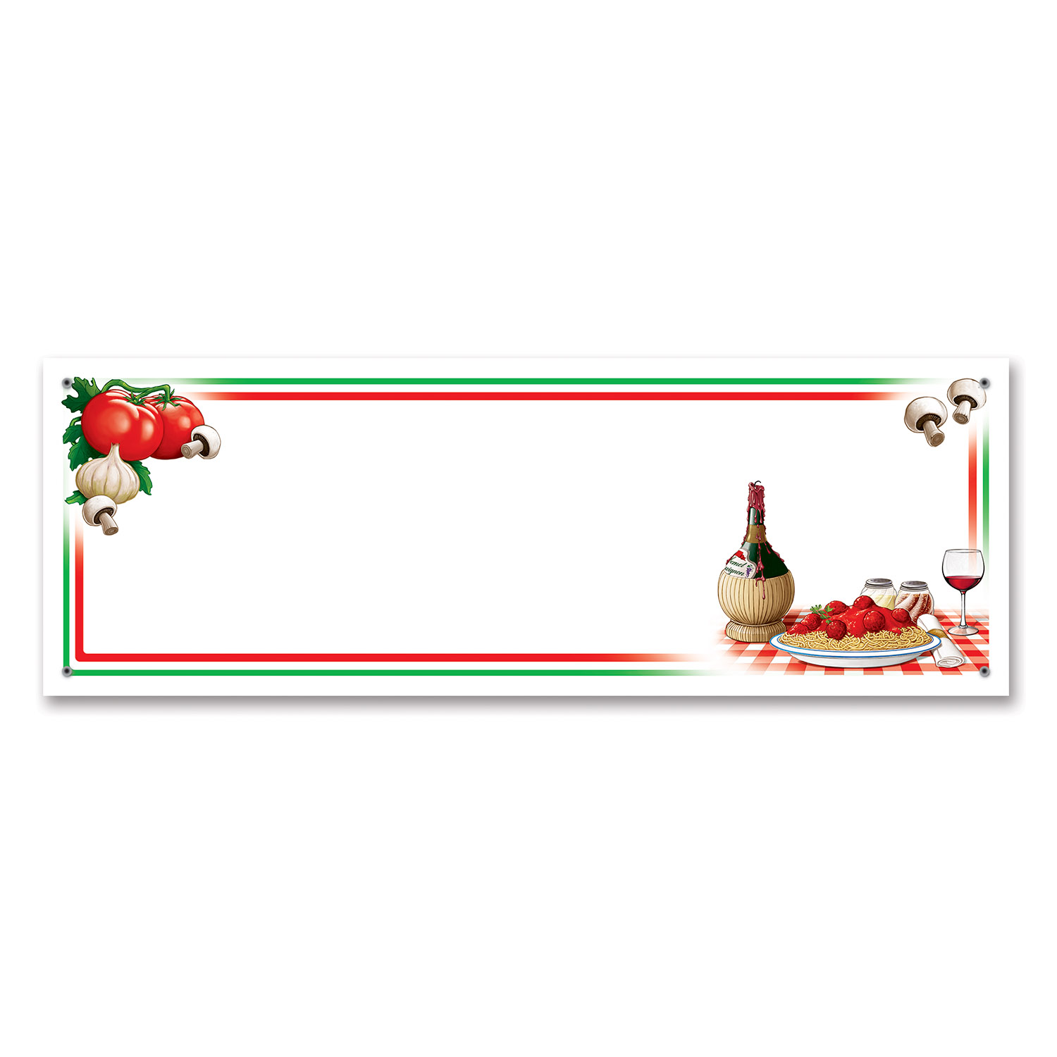 Italian Night SIGN Banner