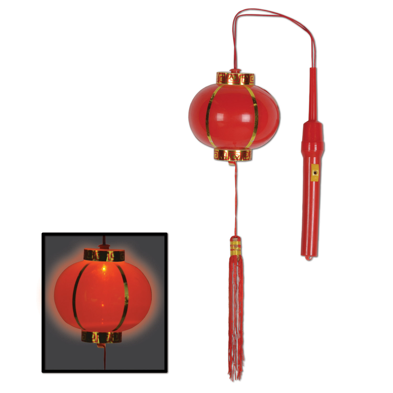Light-Up Asian Lantern