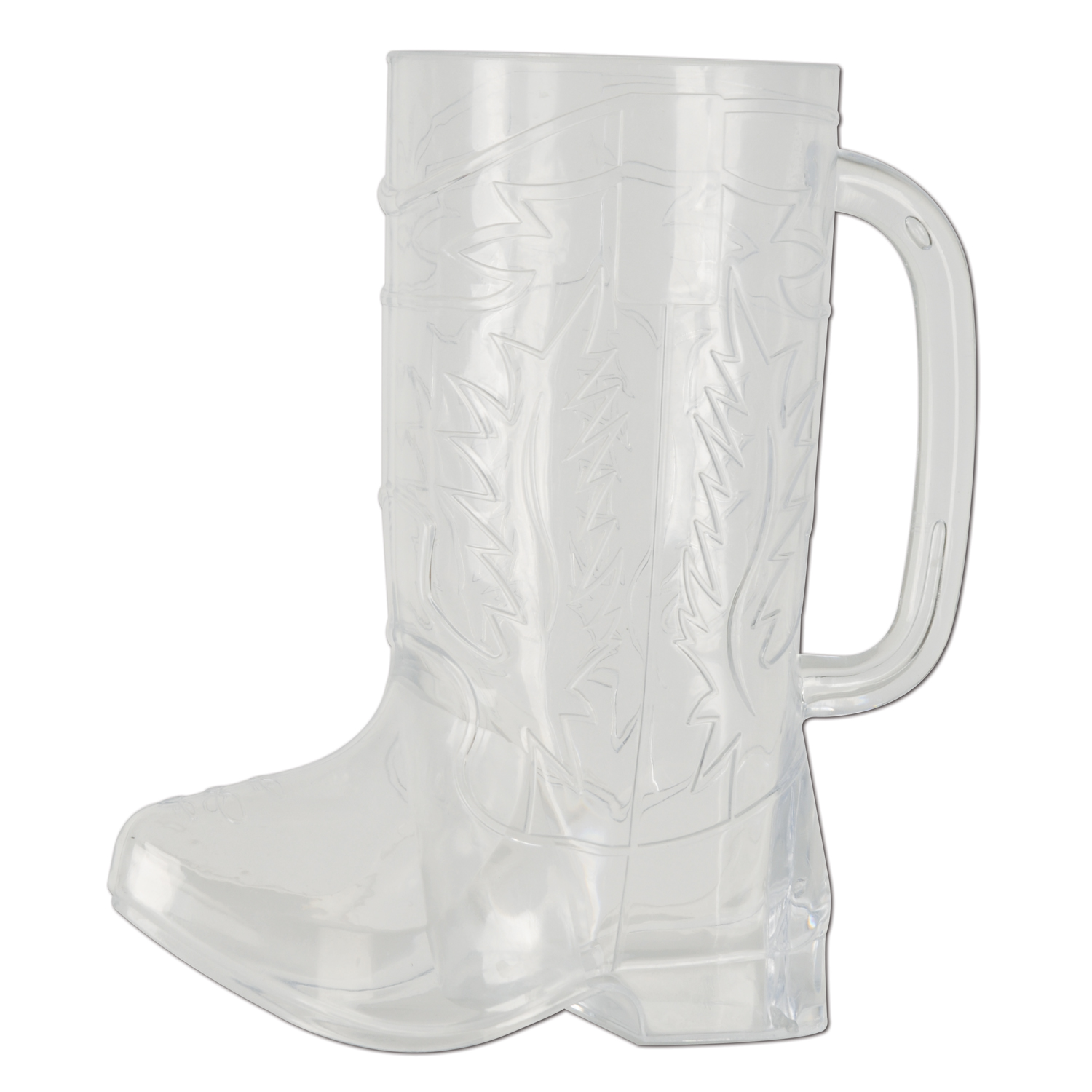 Plastic Cowboy BOOT Mug