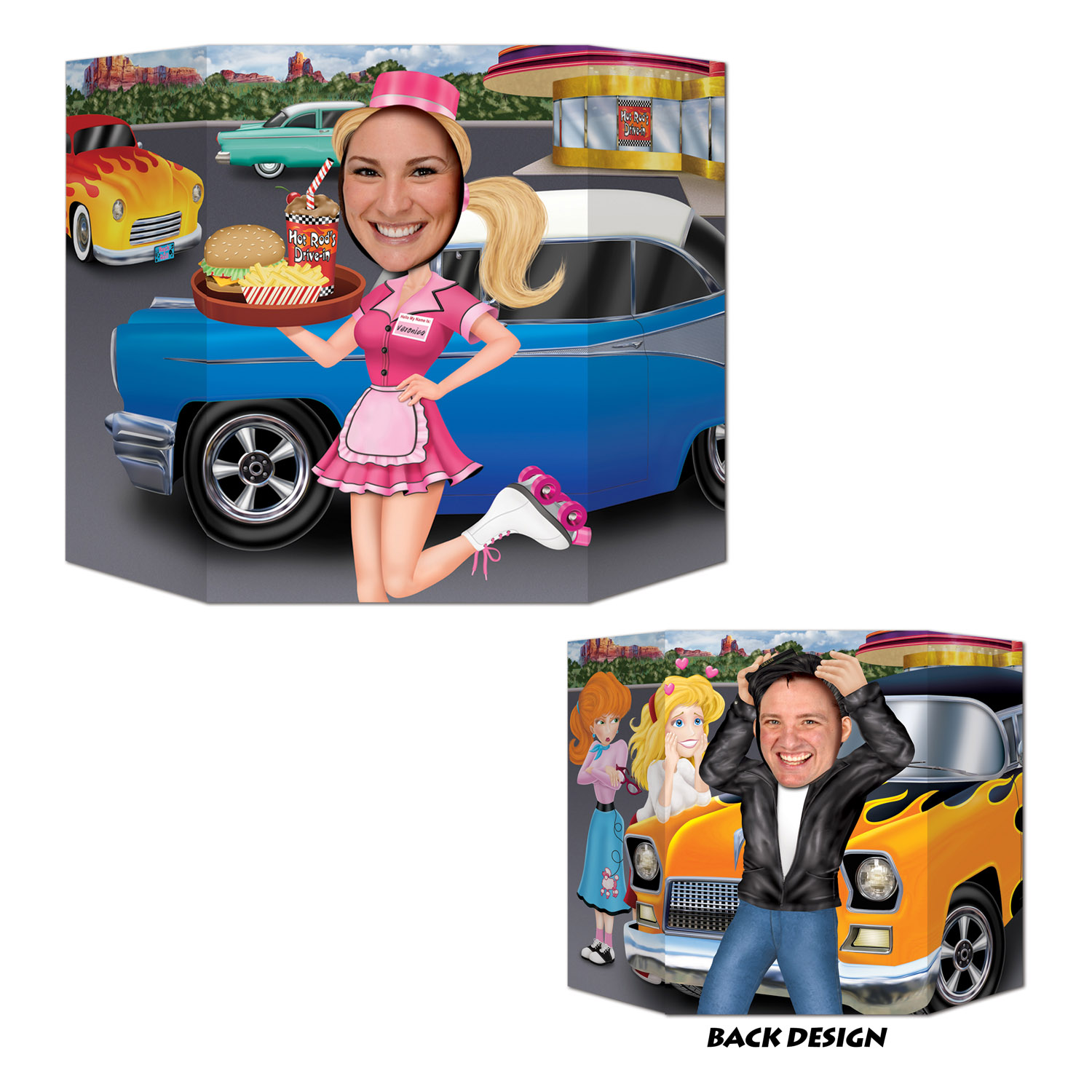CAR Hop/Greaser Photo Prop