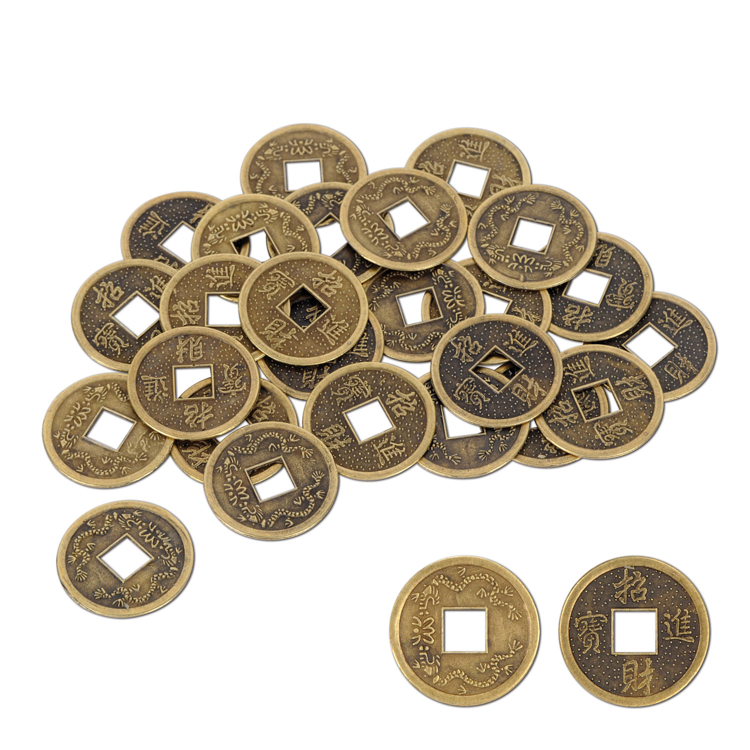 AUTHENTIC Chinese Good Luck Coins