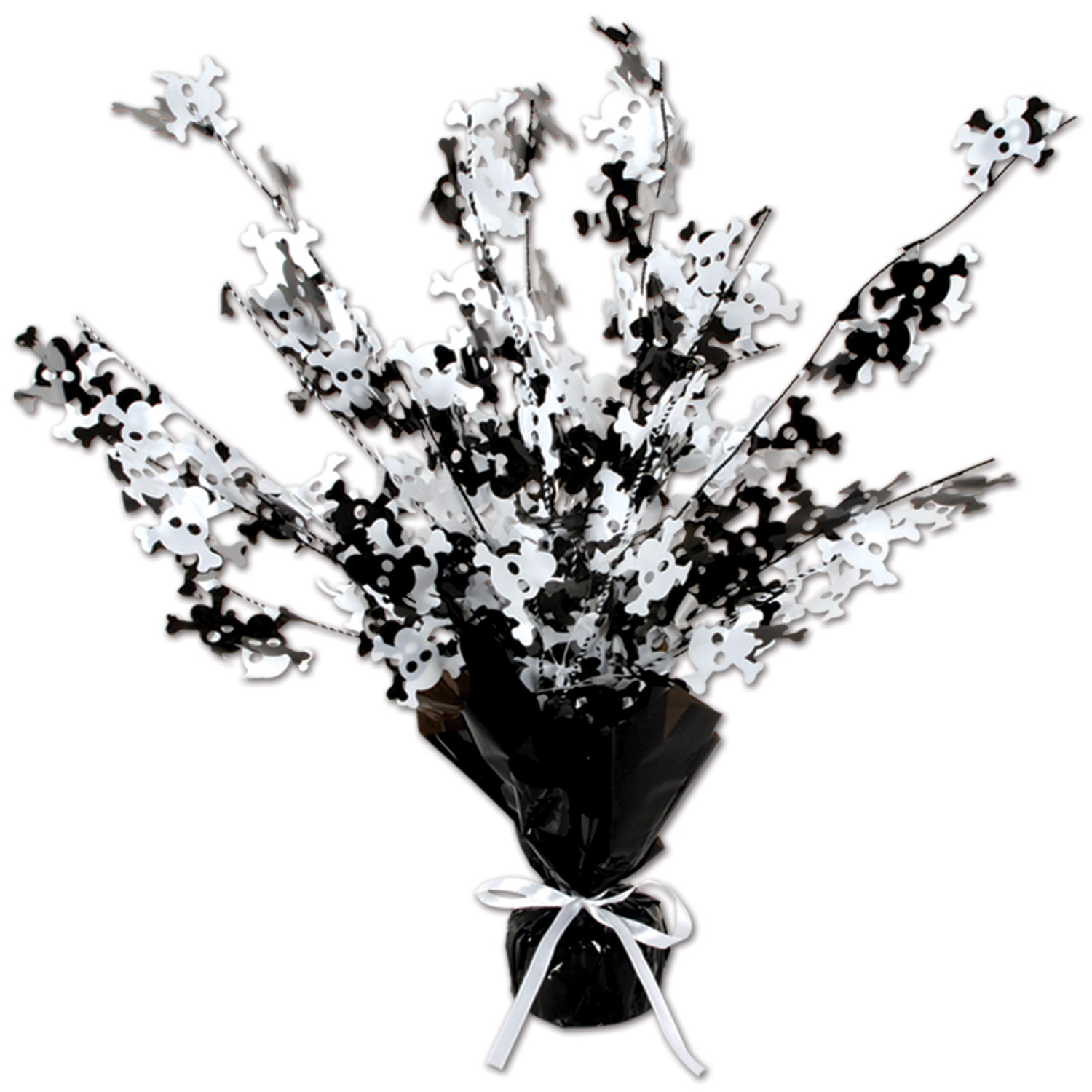 SKULL & Crossbones Centerpiece