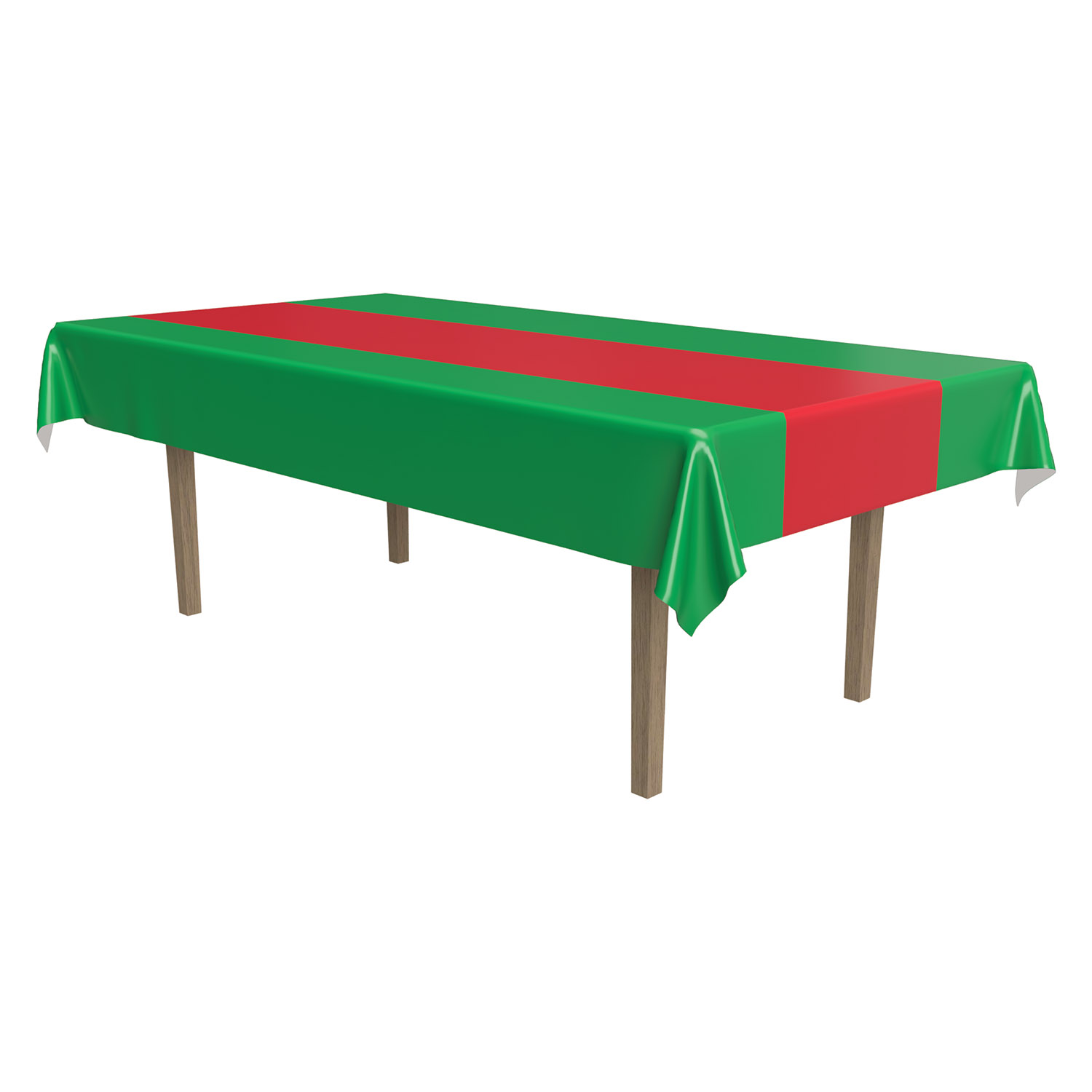 RED & Green Tablecover