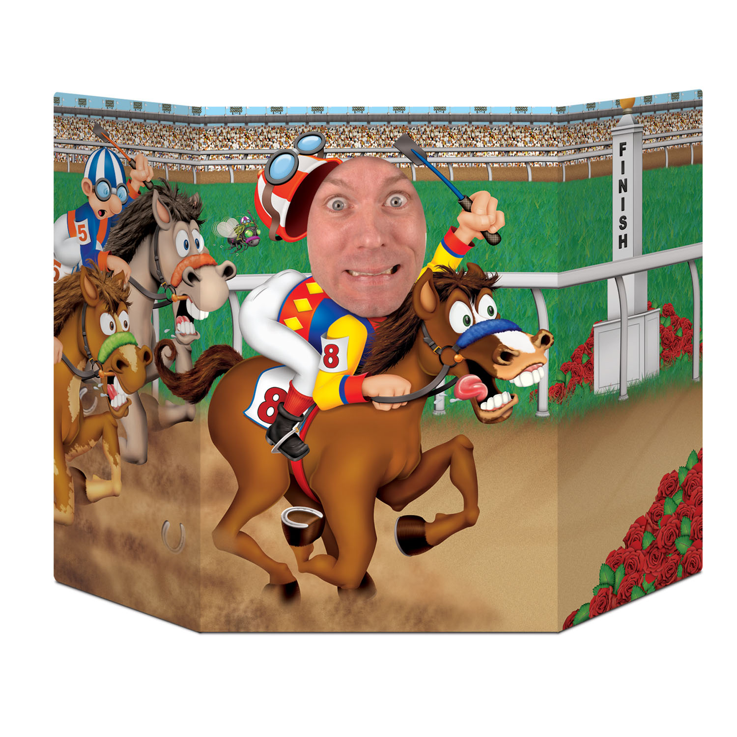 HORSE Racing Photo Prop