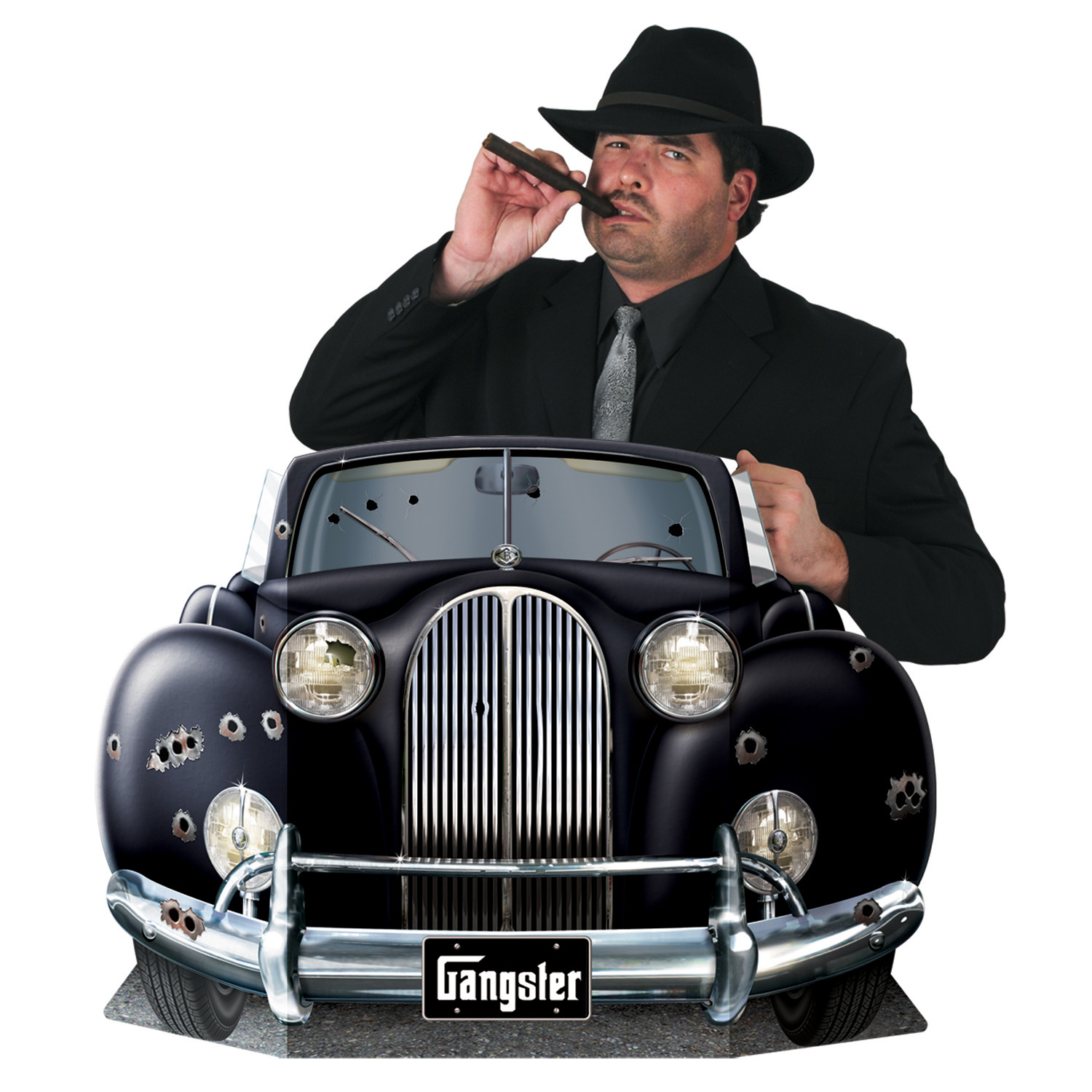 Gangster CAR Photo Prop
