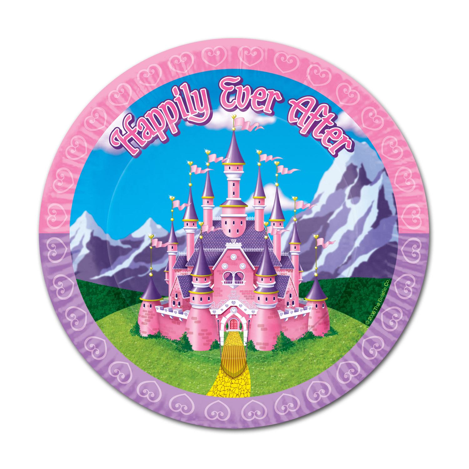 Princess PLATES