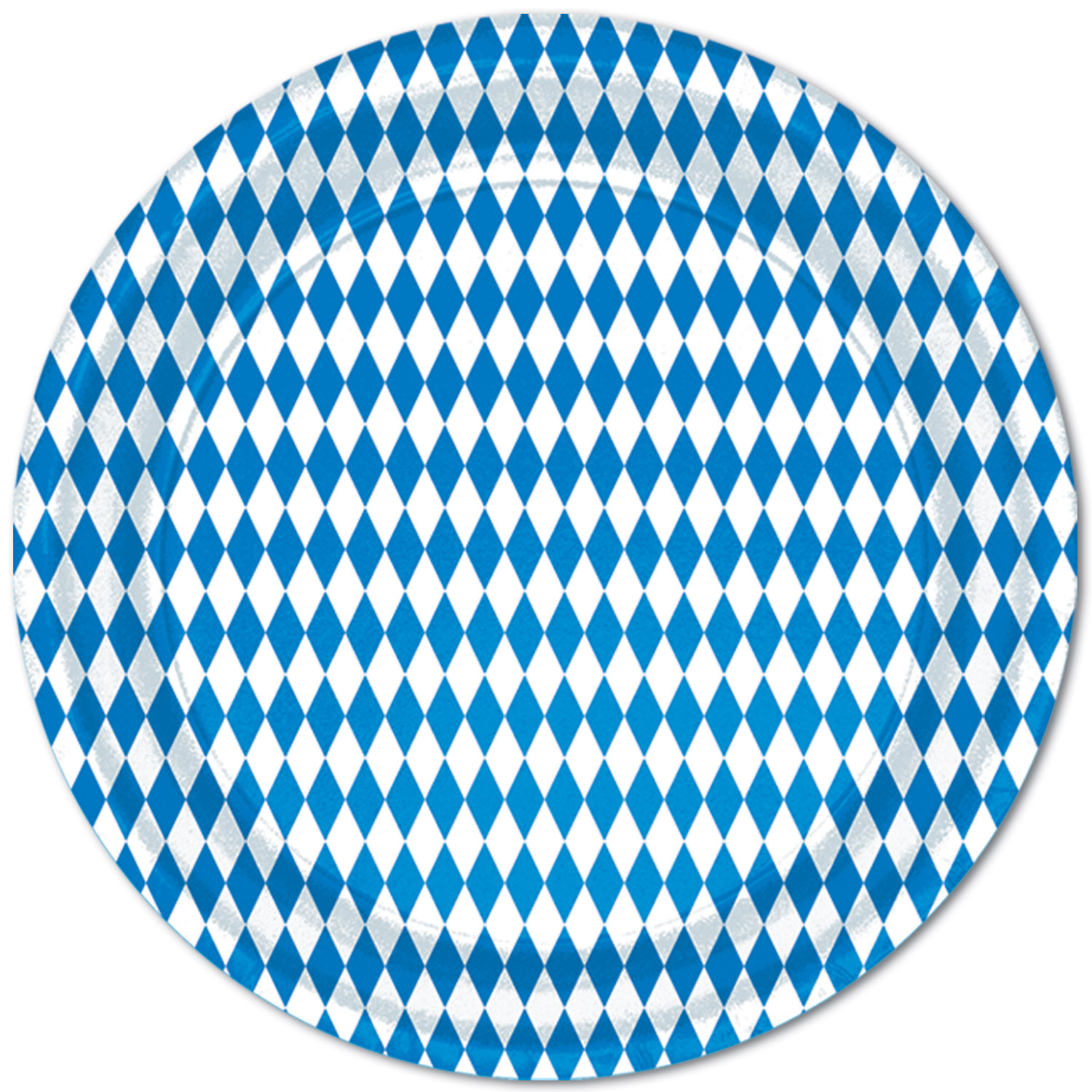 Blue & White PLATES