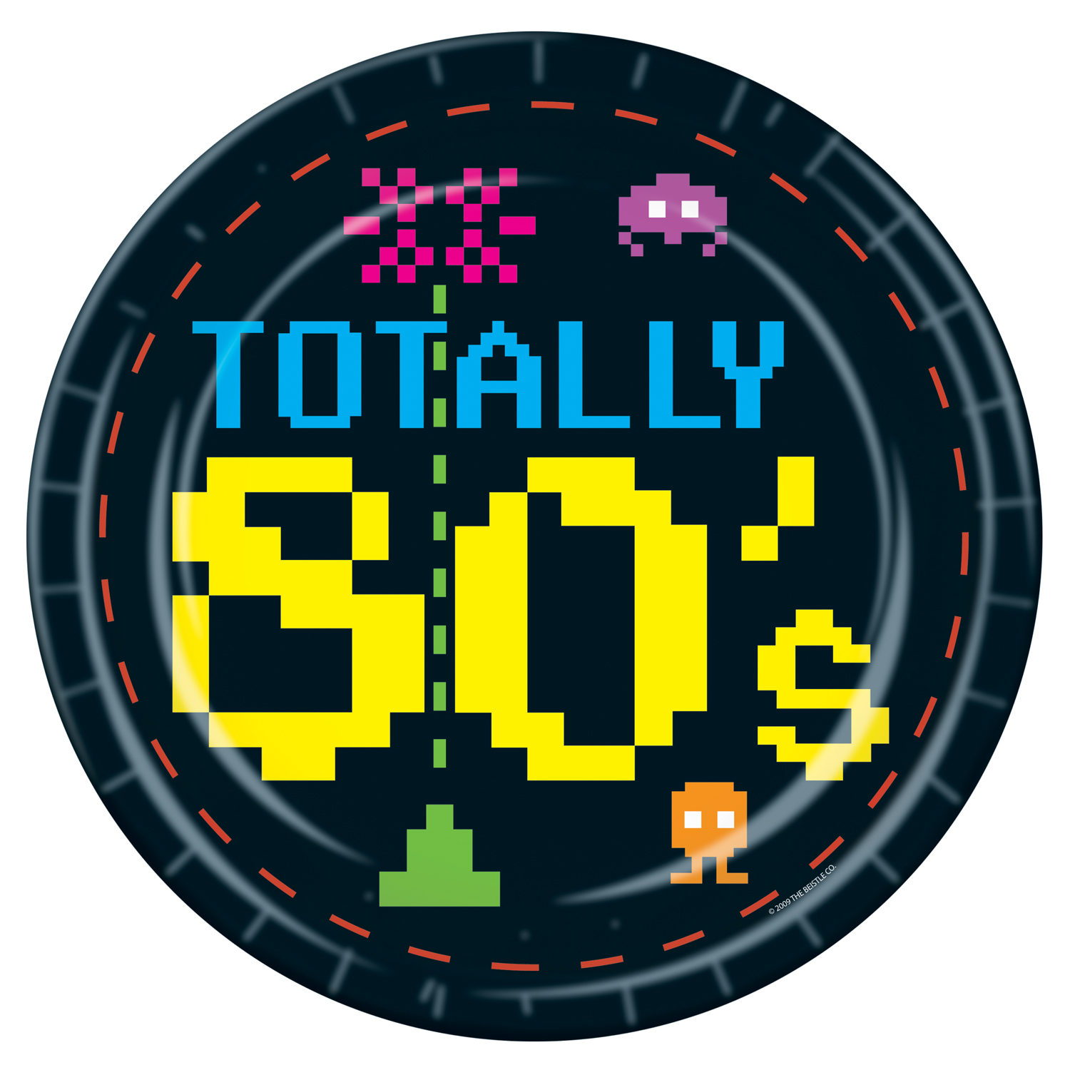 80's PLATES