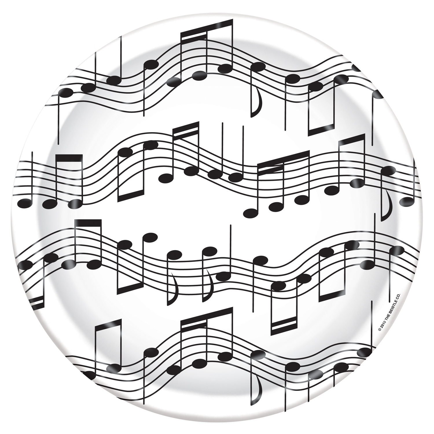 MUSICal Notes Plates