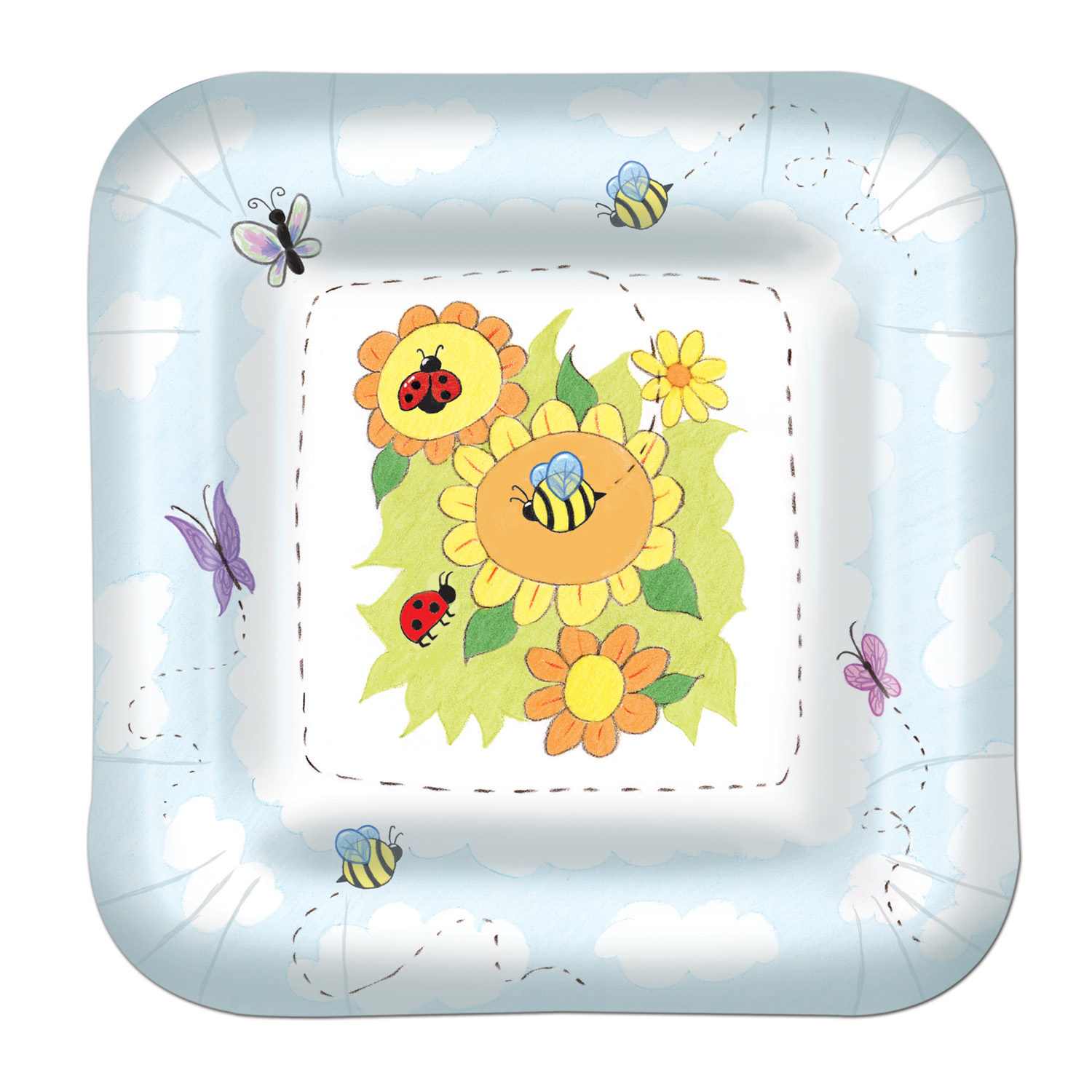 Garden PLATES