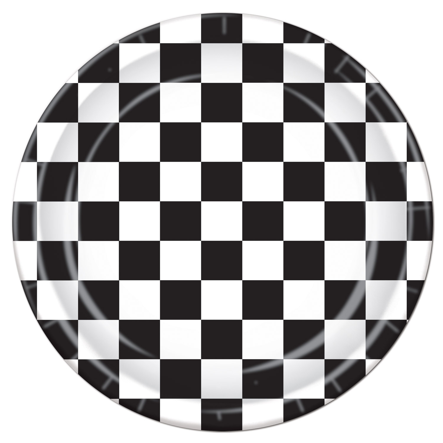 Checkered PLATES