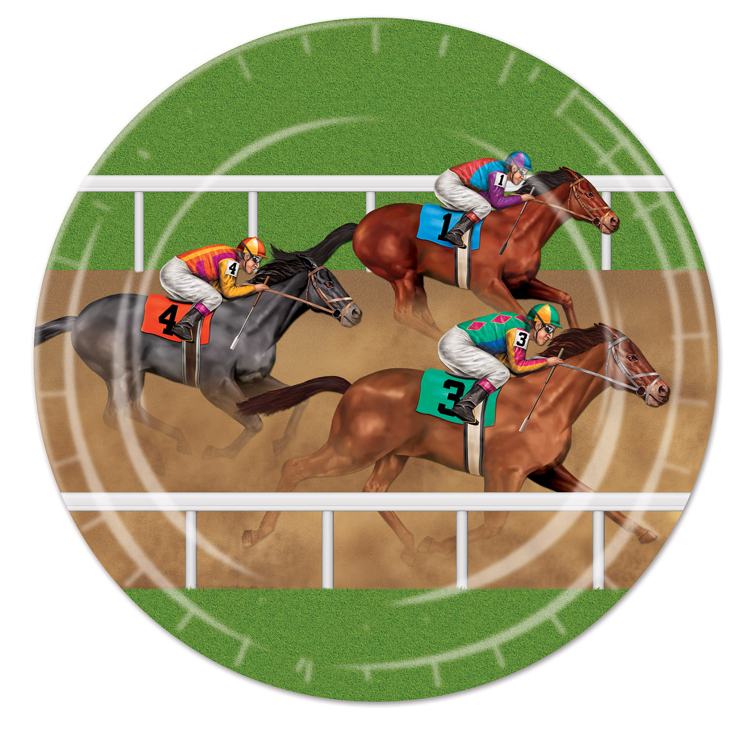 HORSE Racing Plates