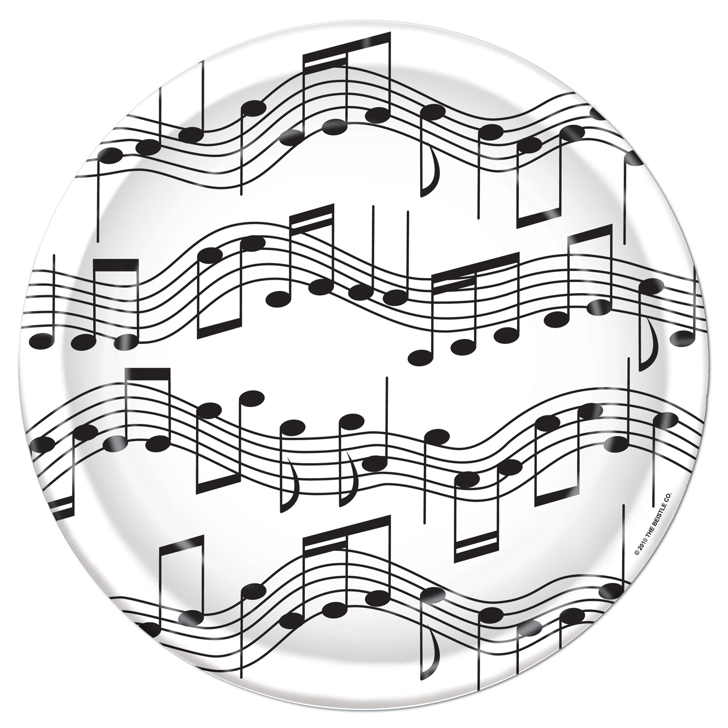MUSICal Notes Plates