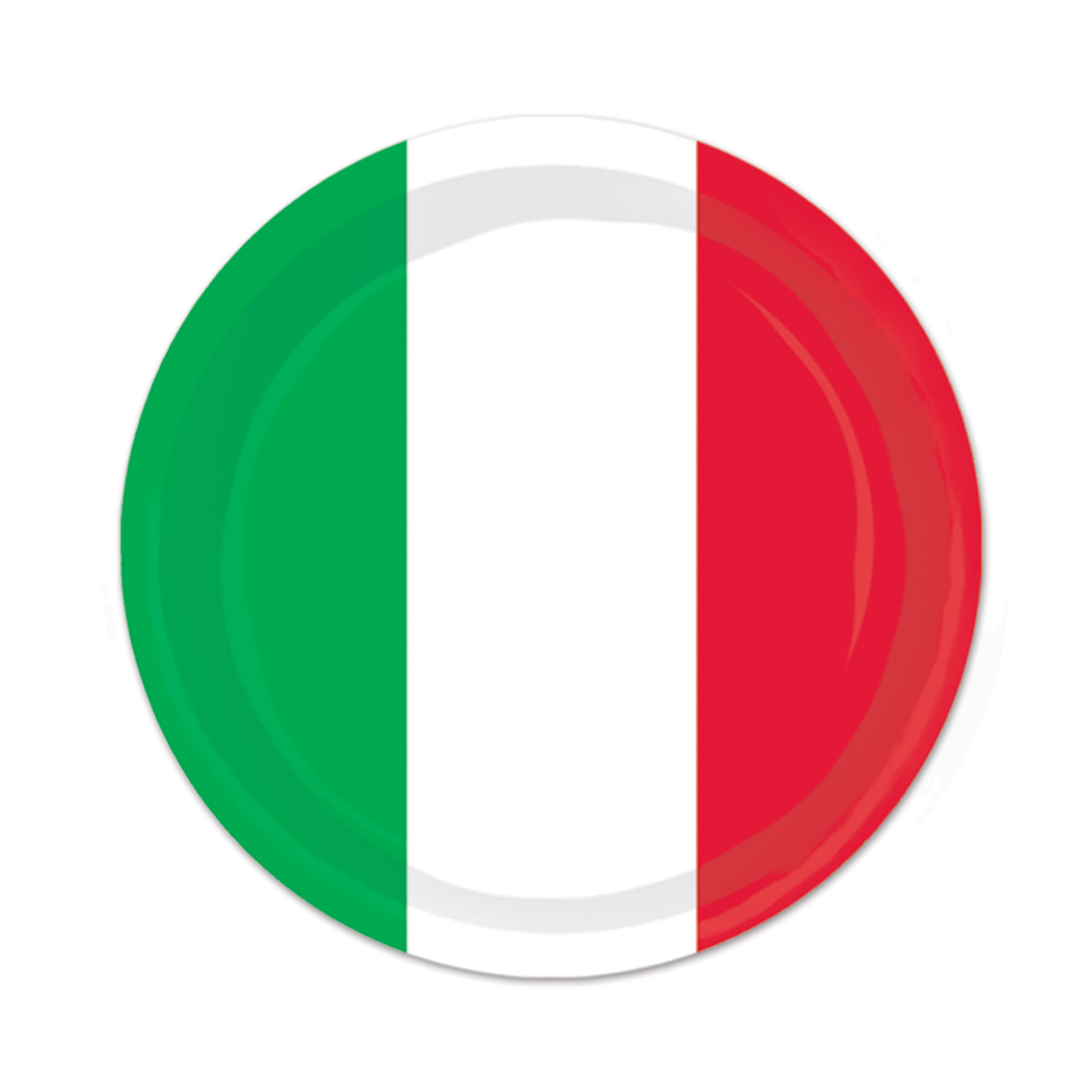 ''RED, White & Green Plates''''''''''