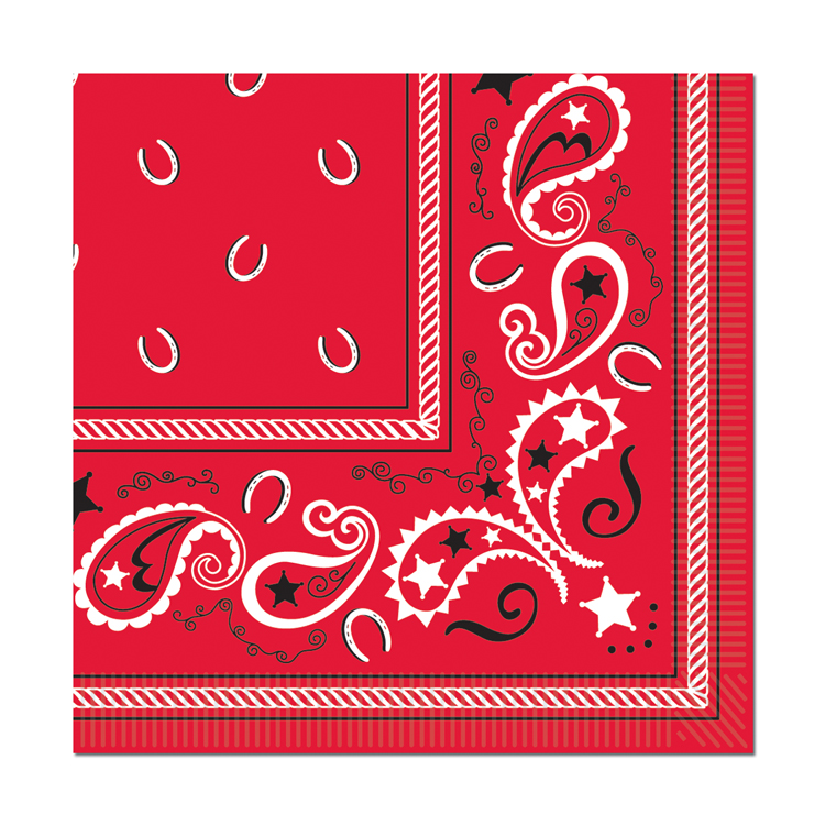 BANDANA Luncheon Napkins