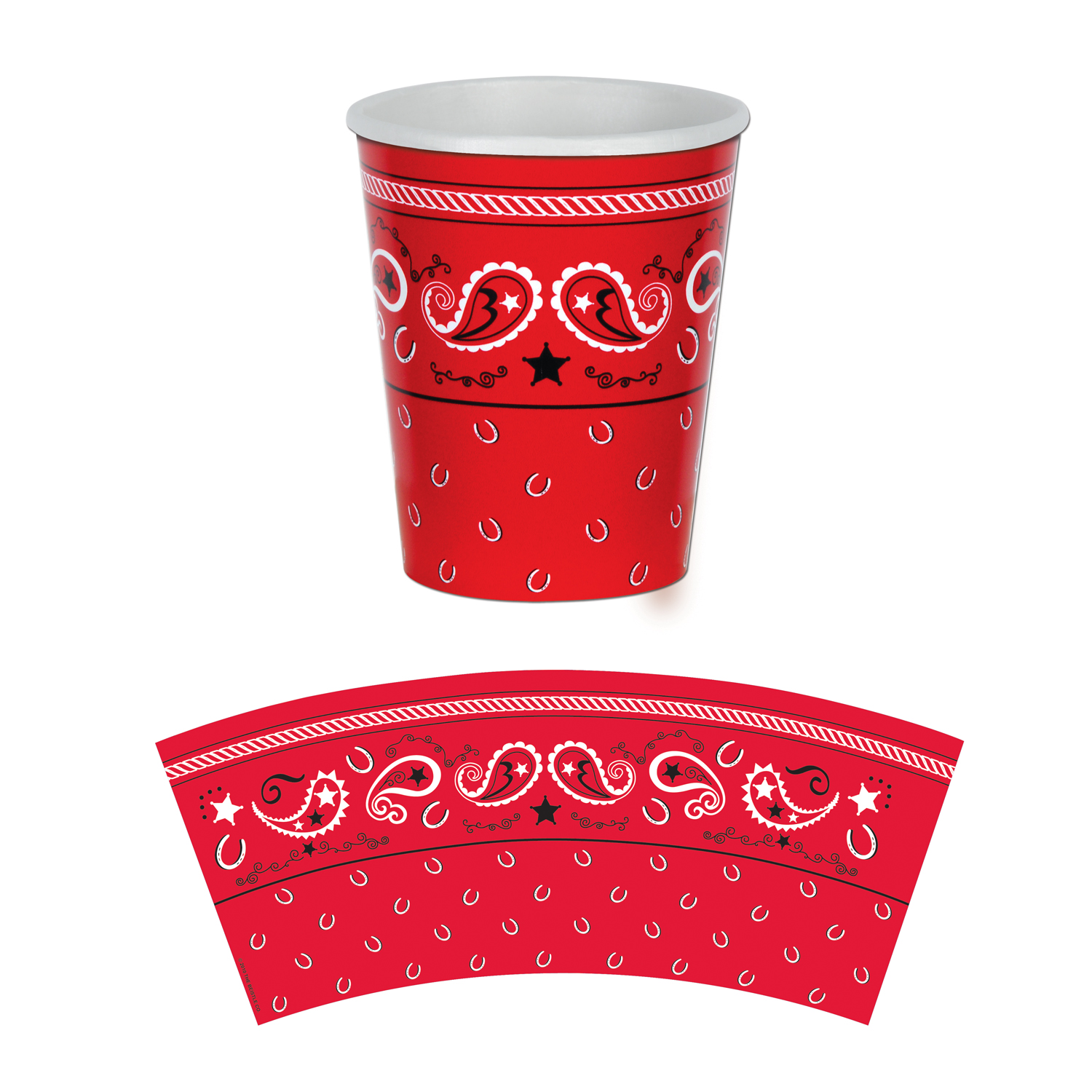 BANDANA Beverage Cups