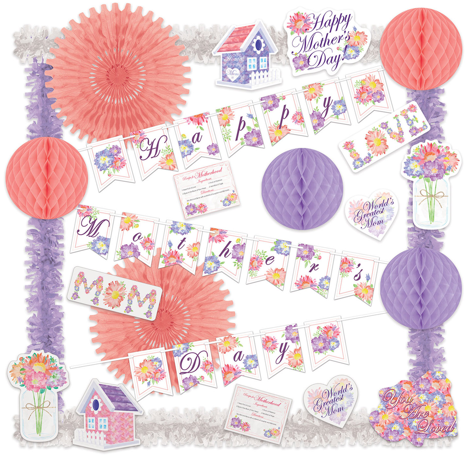 MOTHER's DAY Decorating Kit