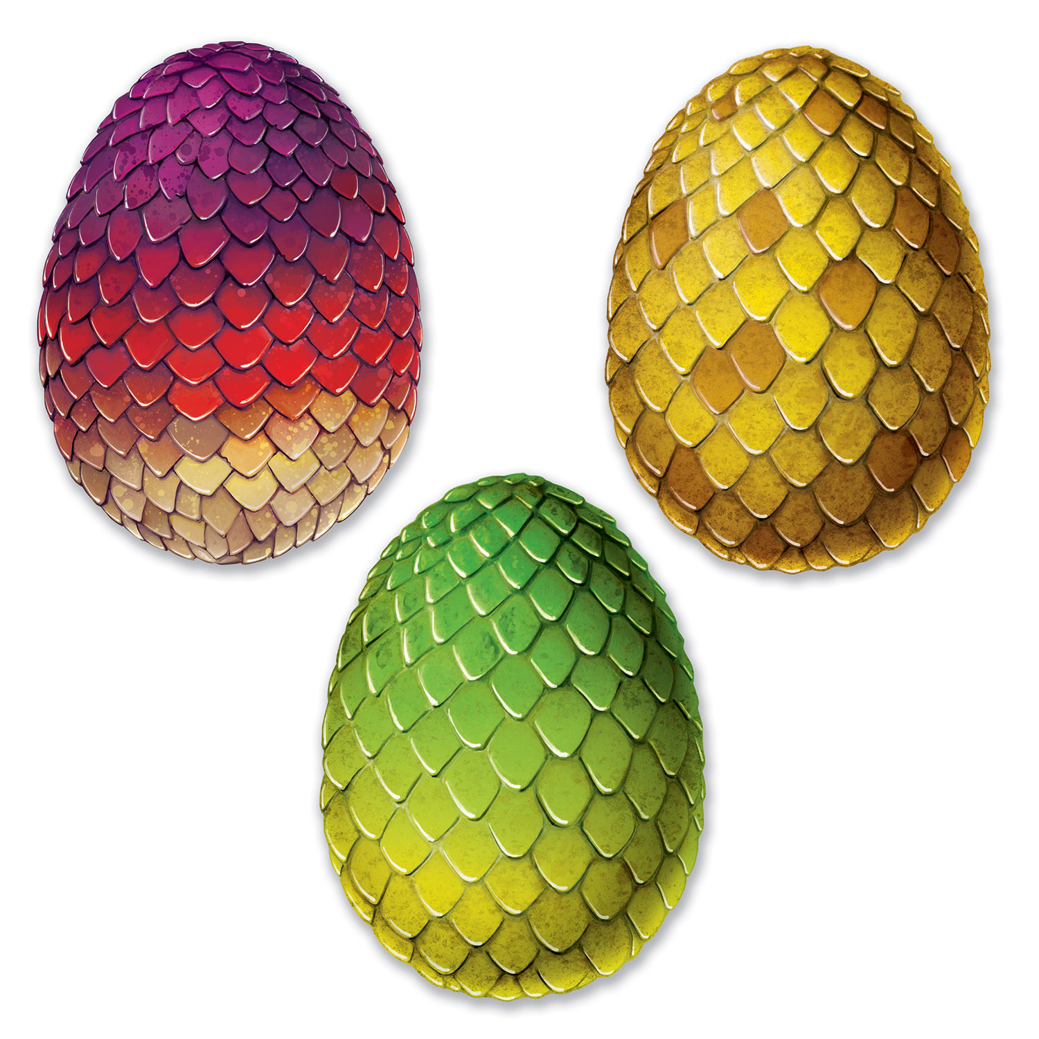 DRAGON Egg Cutouts