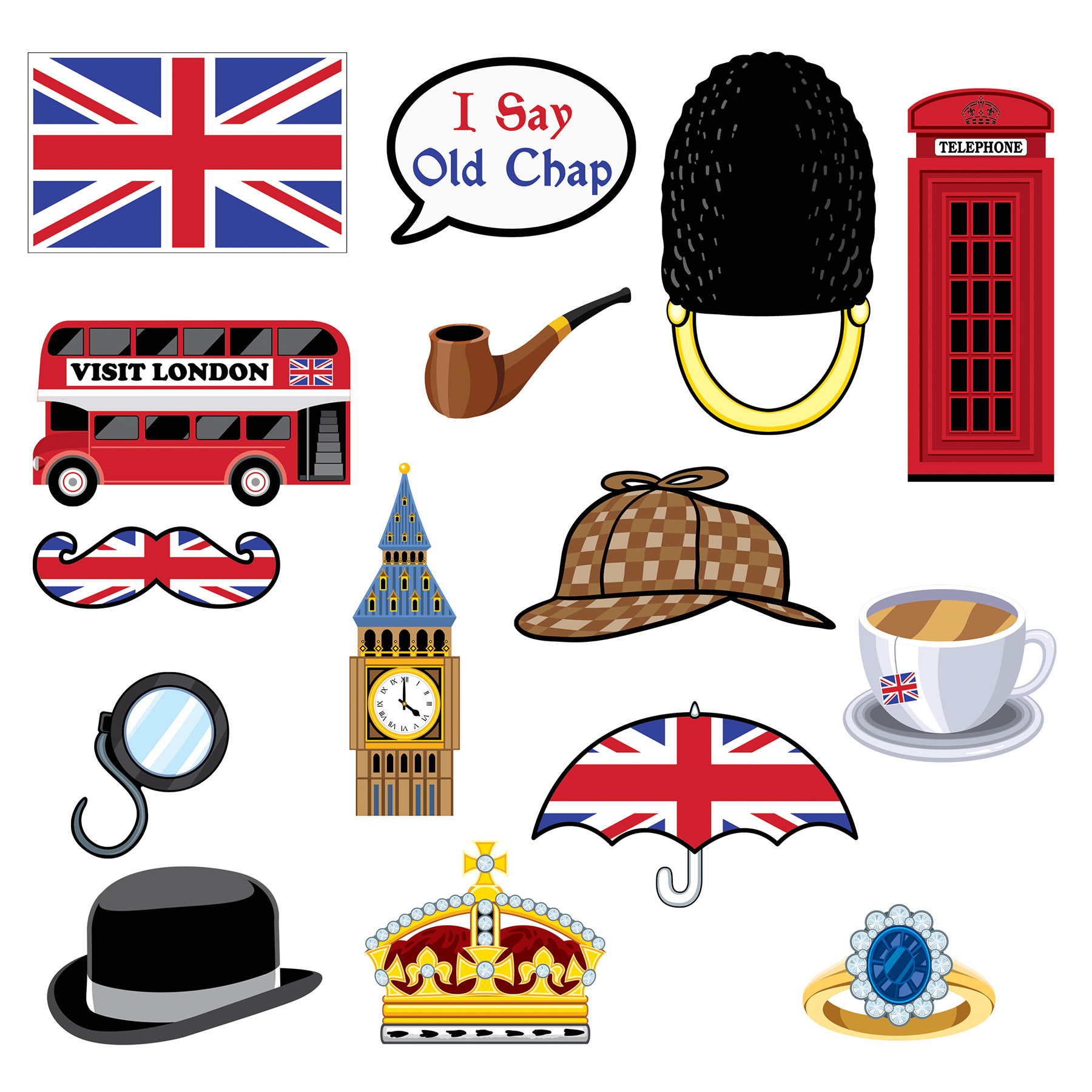 British Photo Fun SIGNS