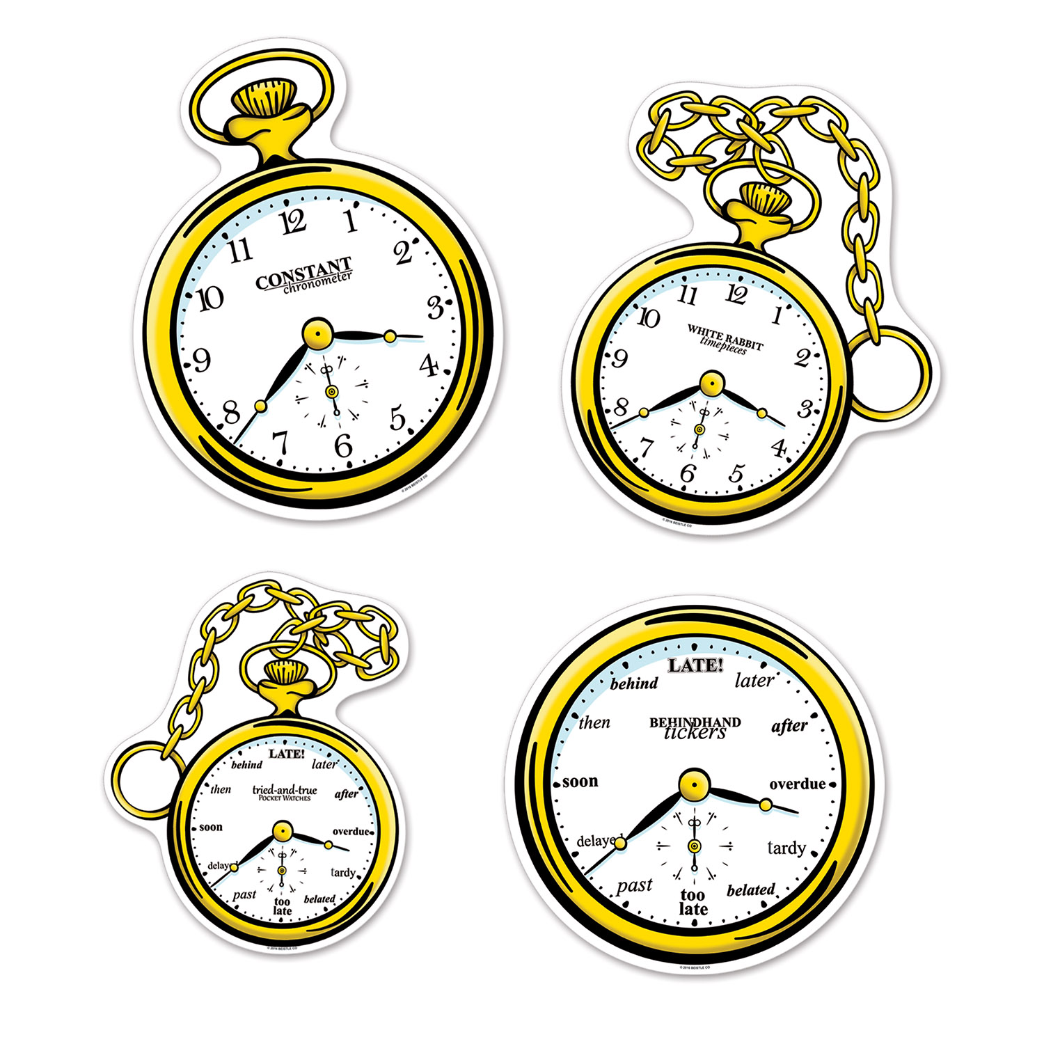 CLOCK Cutouts