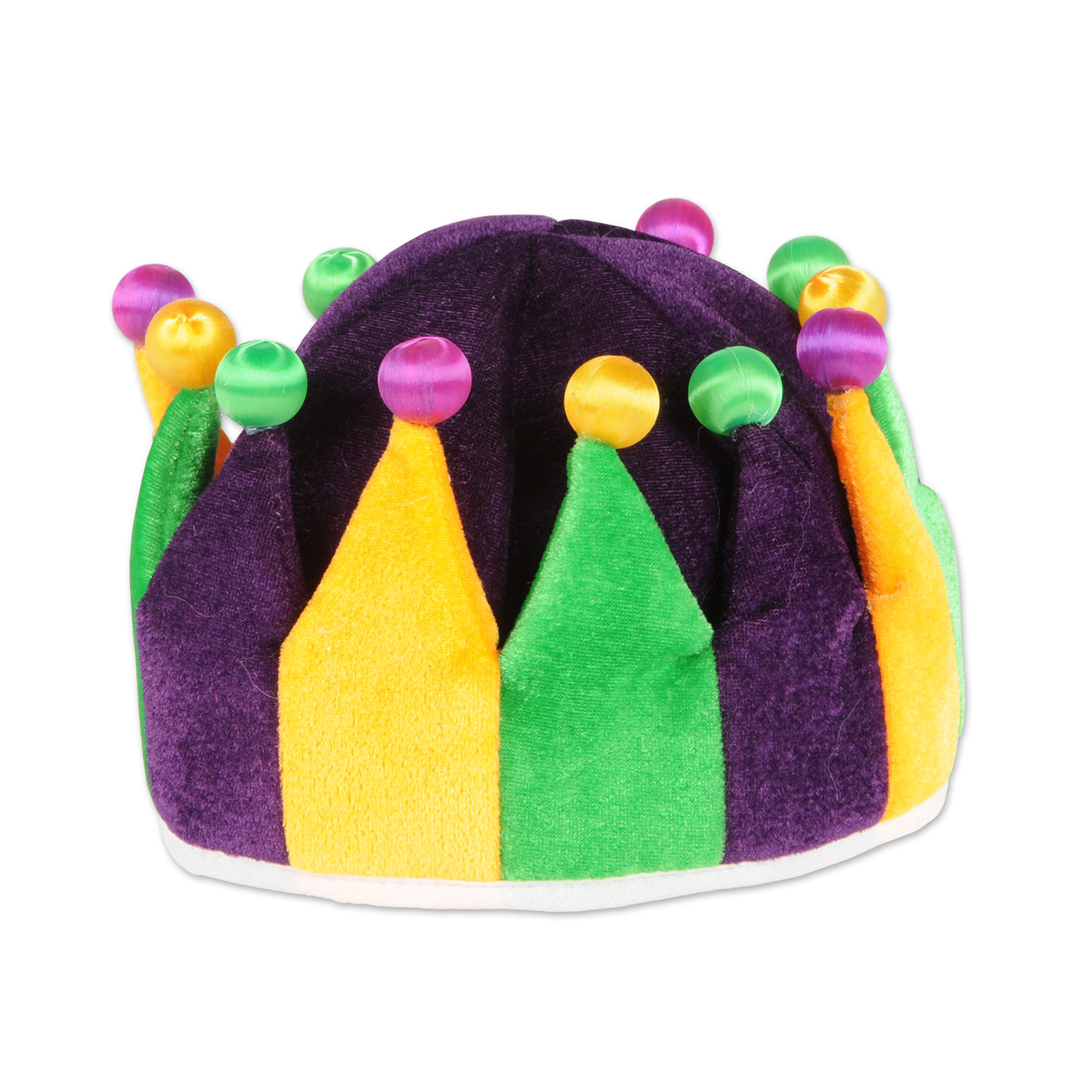 Plush Jester Crown