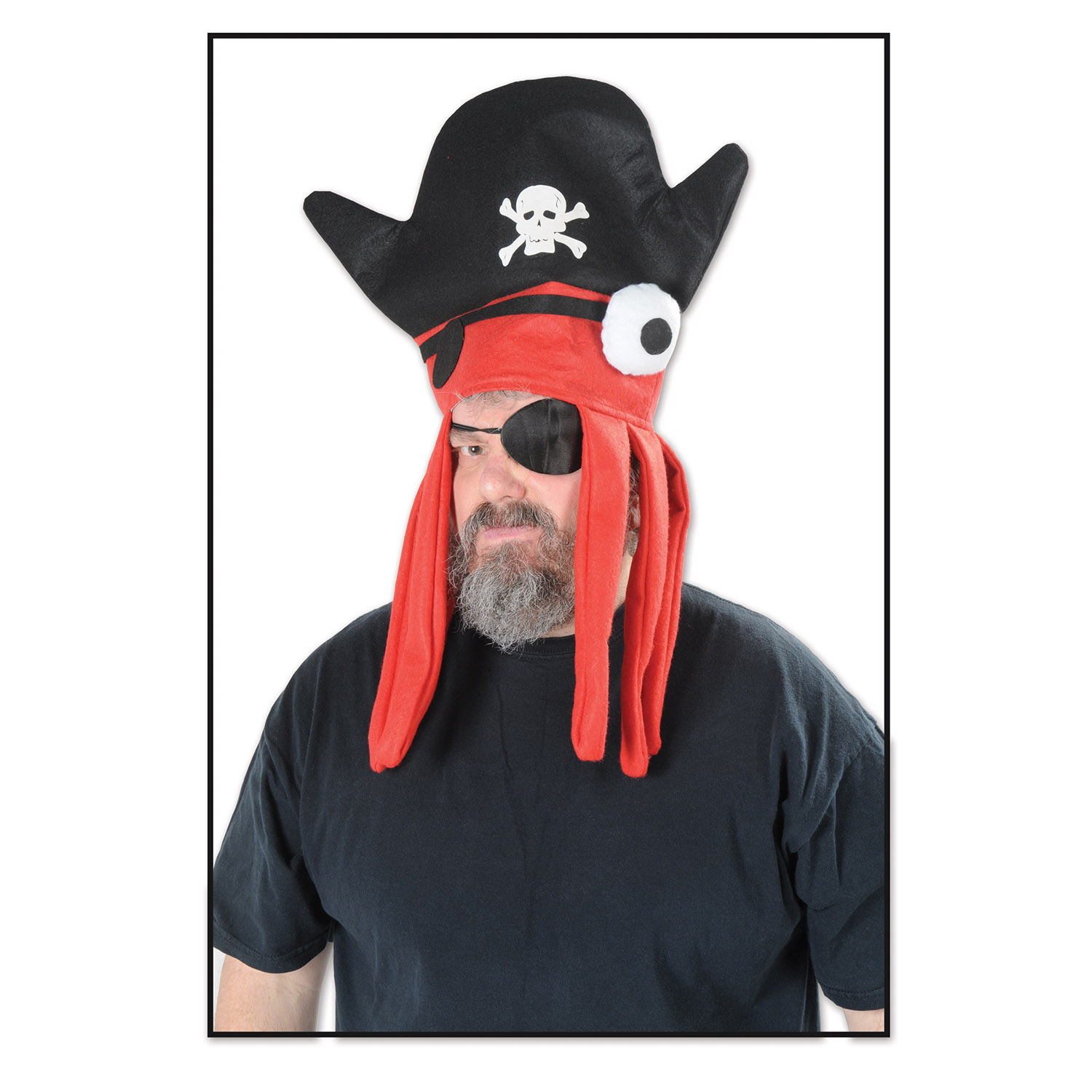 Felt Pirate Squid HAT